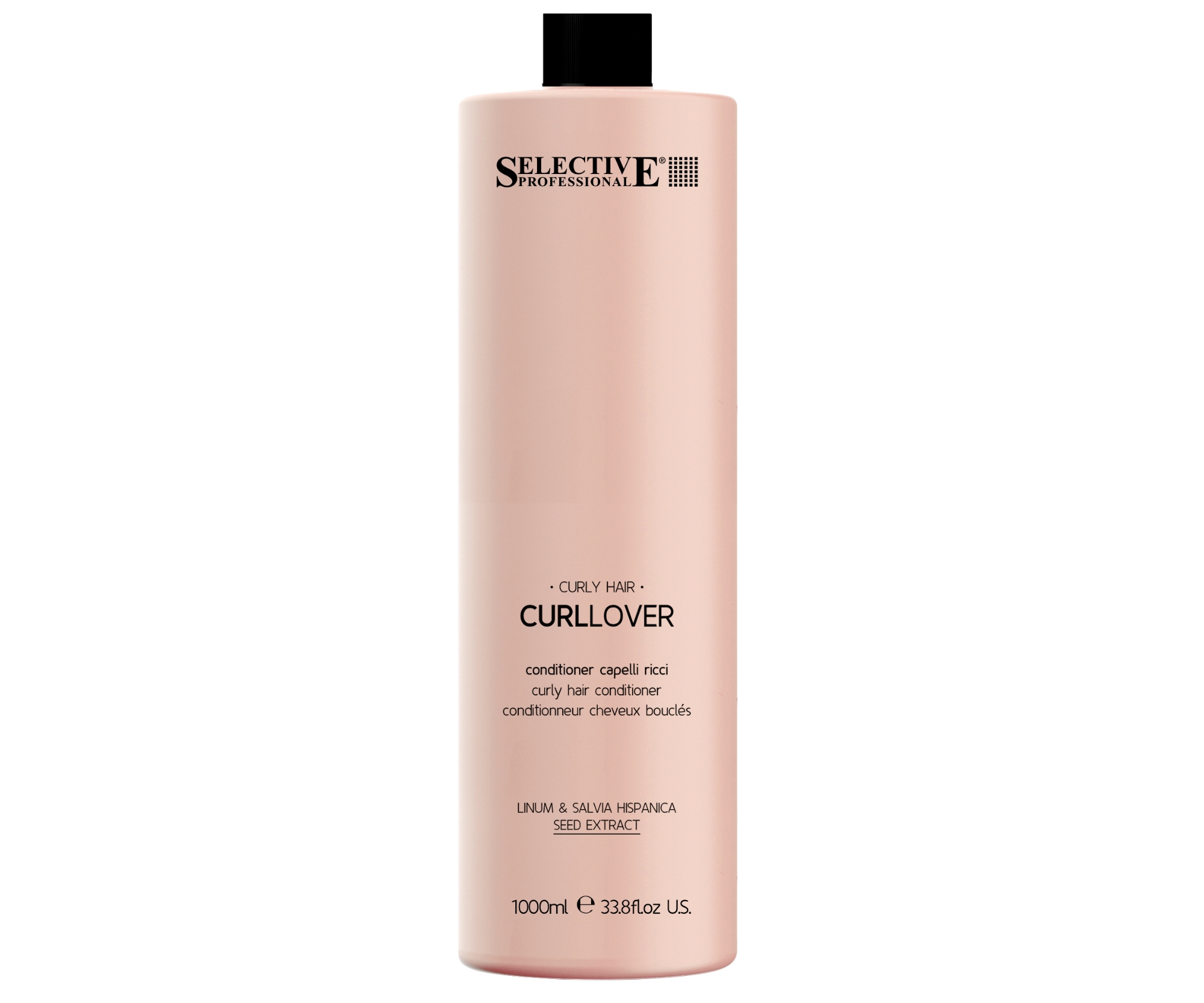 Kondicionér pro vlnité a kudrnaté vlasy Selective Professional CurlLover Conditioner - 1000 ml + dárek zdarma