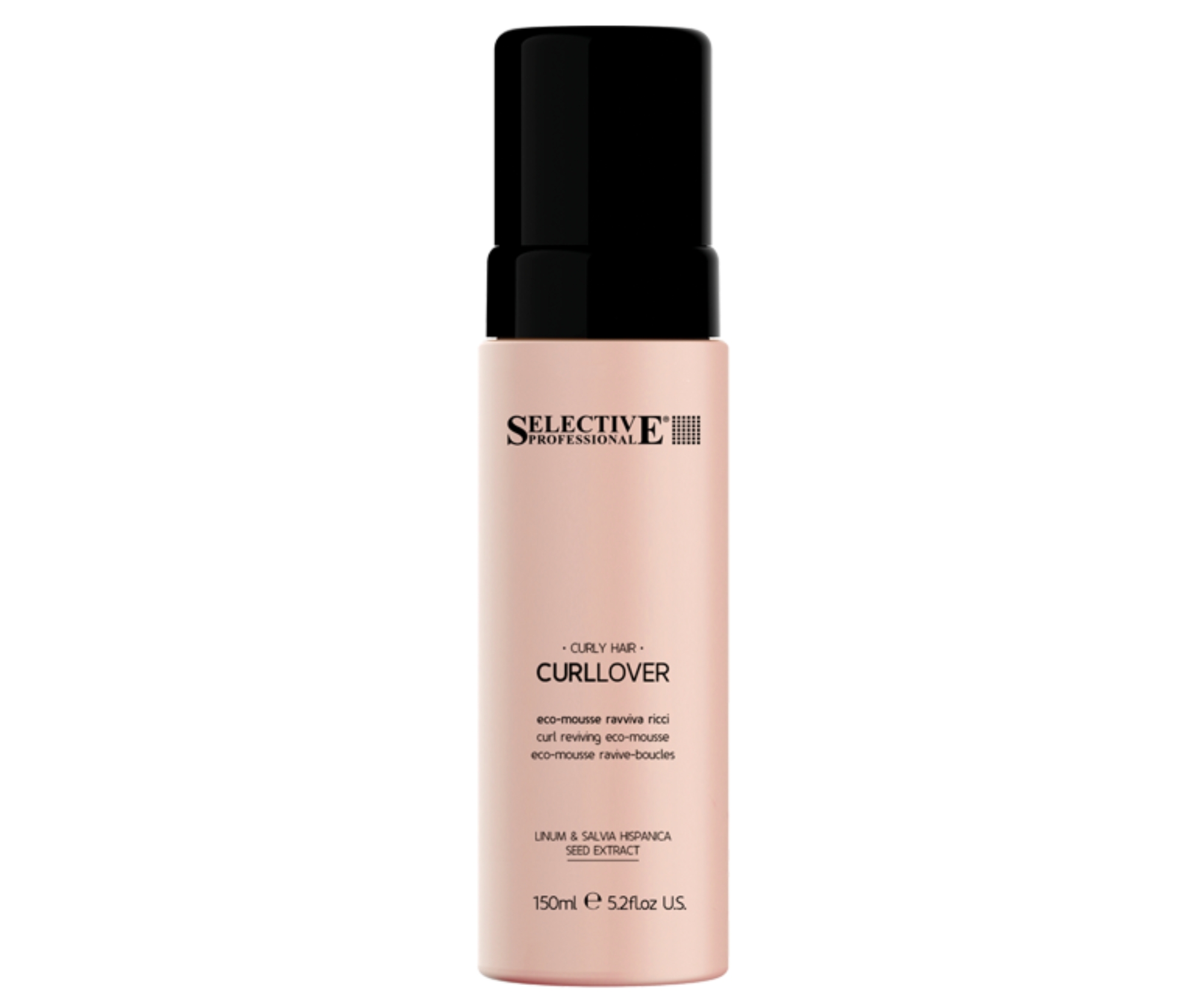 Pěna pro oživení vlnitých a kudrnatých vlasů Selective Professional CurlLover Mousse - 150 ml + dárek zdarma