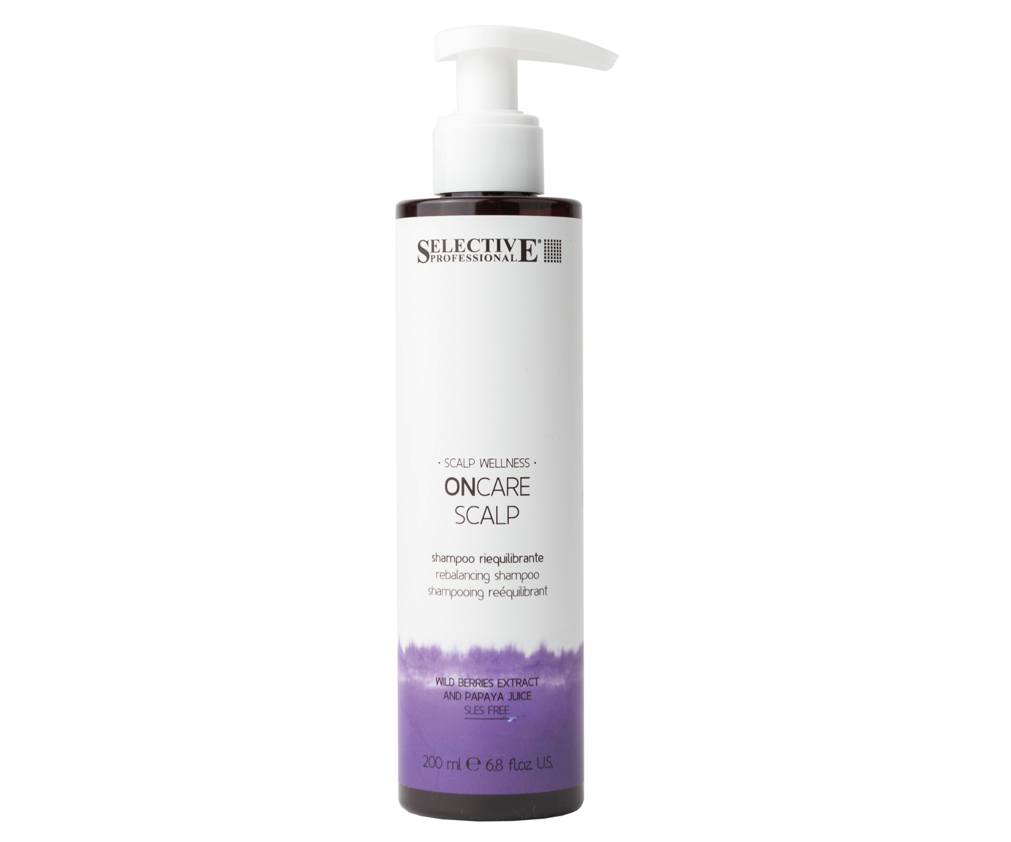 Šampon pro mastné vlasy Selective Professional OnCare Scalp Rebalancing Shampoo - 200 ml + dárek zdarma