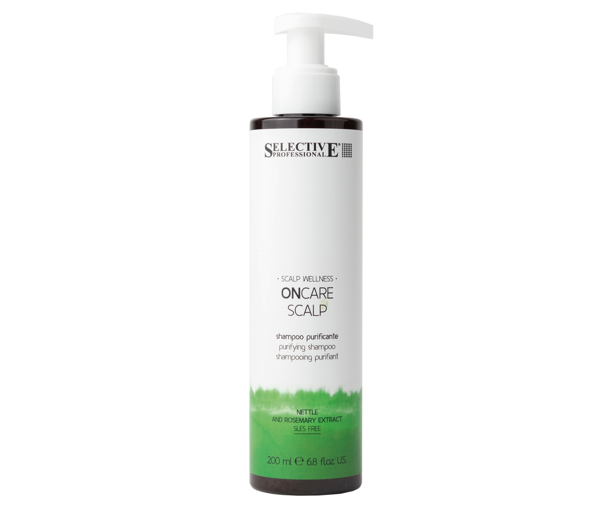 Šampon proti lupům Selective Professional OnCare Scalp Purifying Shampoo - 200 ml + dárek zdarma