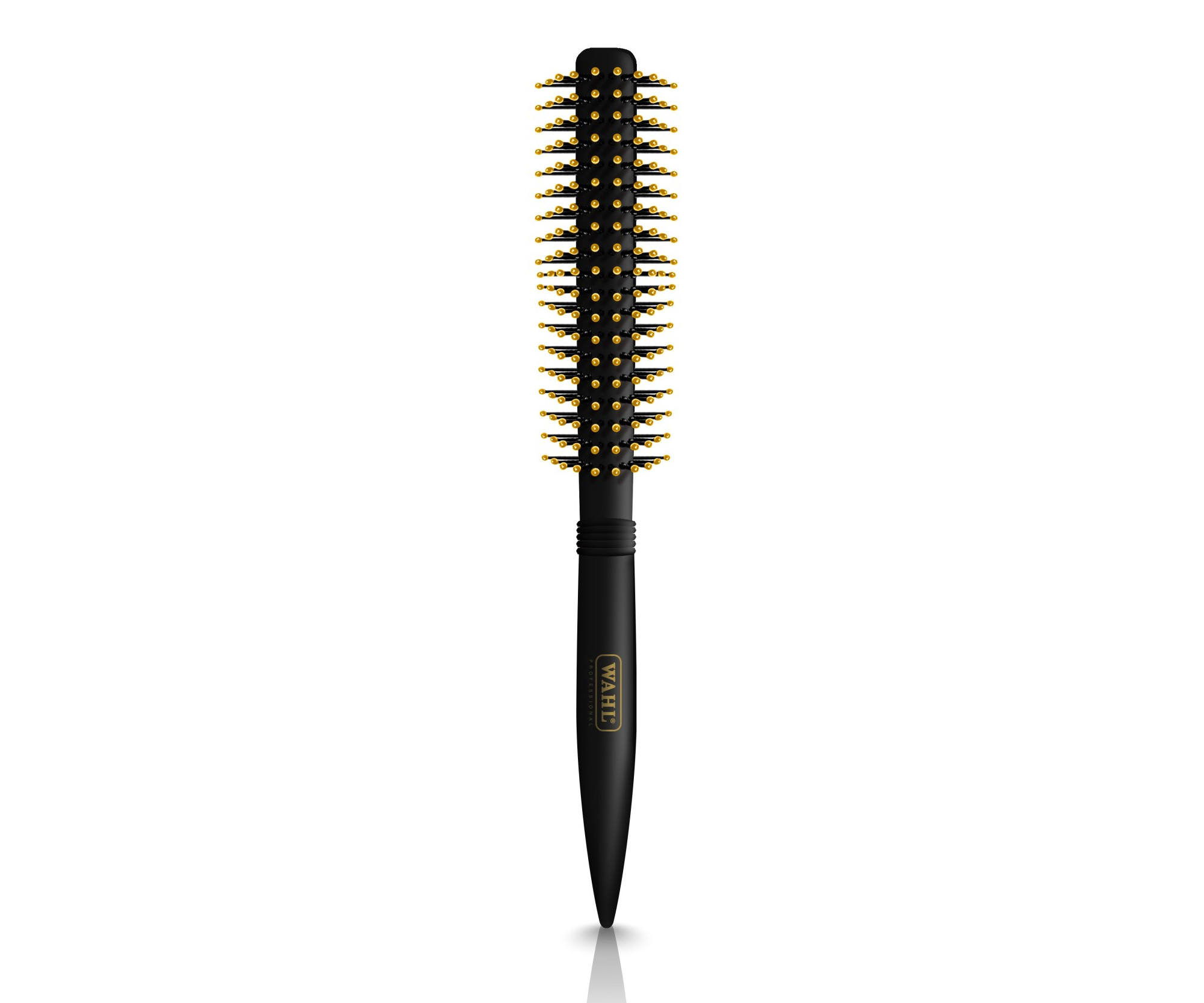 Kulatý dřevěný kartáč na vlasy Wahl Barber Round Brush - 13 mm (0093-6480) + dárek zdarma