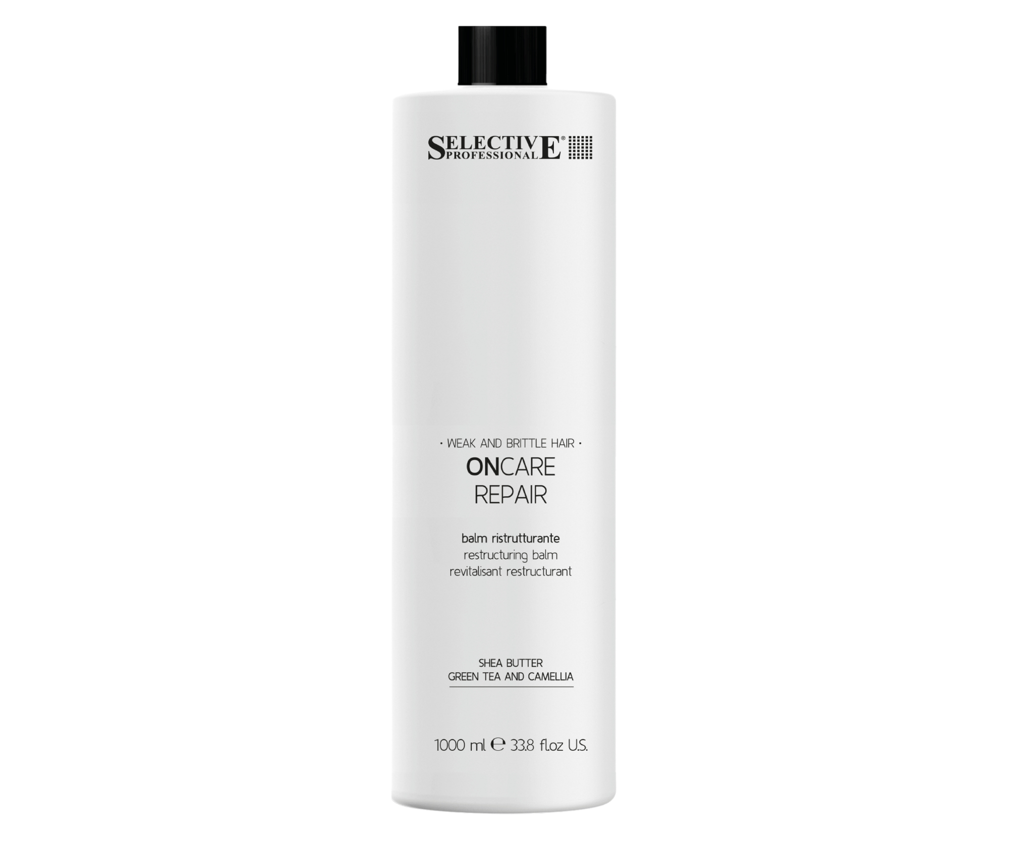 Kondicionér pro poškozené a lámavé vlasy Selective Professional OnCare Repair Balm - 1000 ml + dárek zdarma