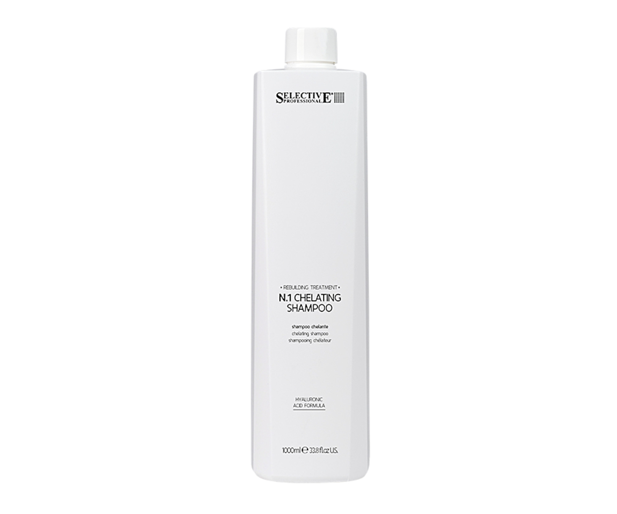 Hloubkově čisticí šampon Selective Professional N.1 Chelating Shampoo - 1000 ml + dárek zdarma