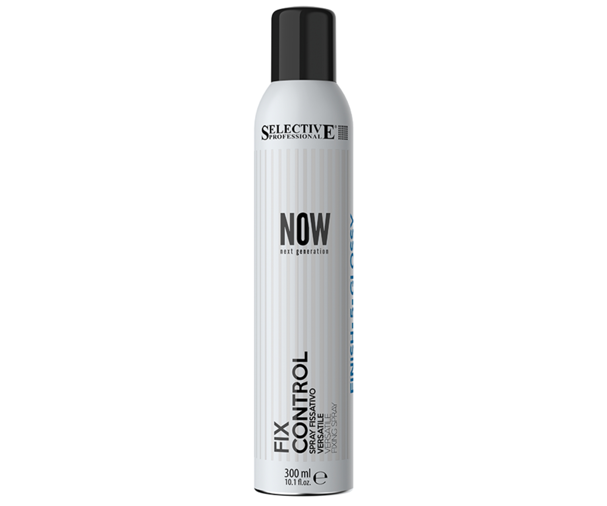Lak na vlasy s velmi silnou fixací Selective Professional Now Fix Control - 300 ml + dárek zdarma