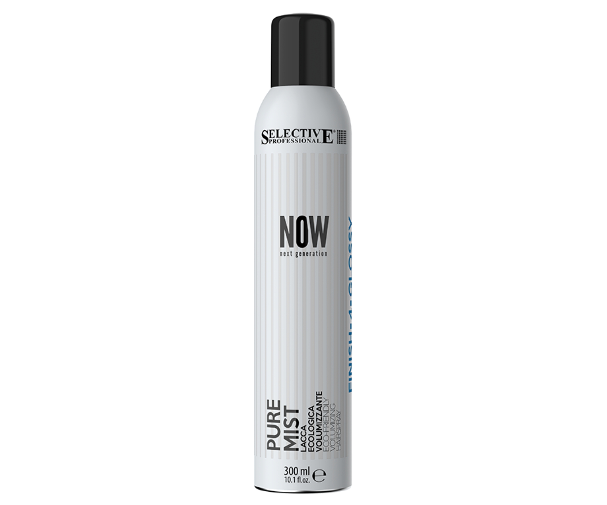 Lak pro objem vlasů s pevnou fixací Selective Professional Now Pure Mist - 300 ml + dárek zdarma