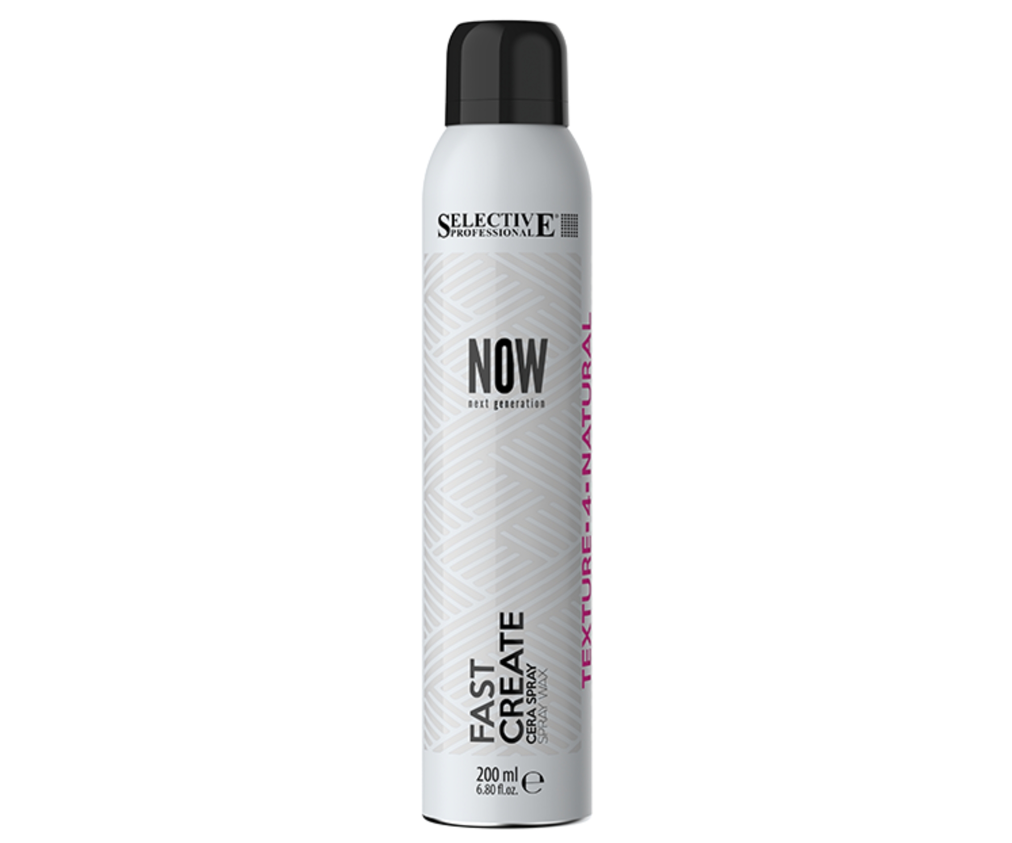 Fixační vosk ve spreji Selective Professional Now Fast Create - 200 ml + dárek zdarma