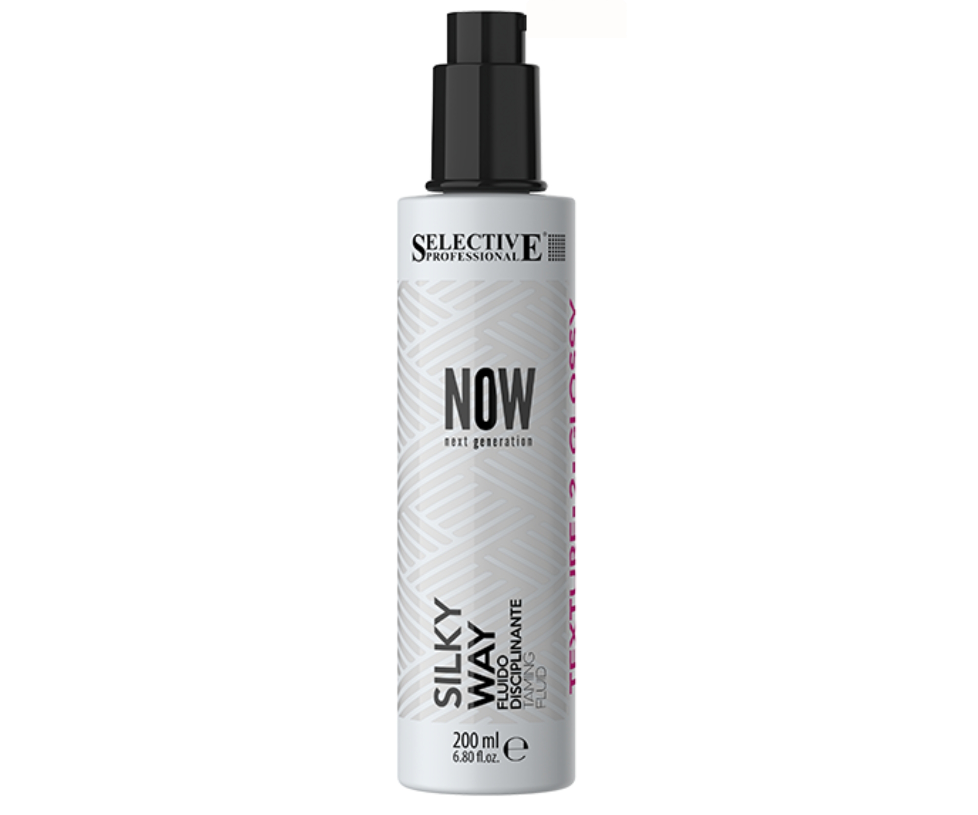 Vyhlazující mléko na vlasy Selective Professional Now Silky Way - 200 ml + dárek zdarma