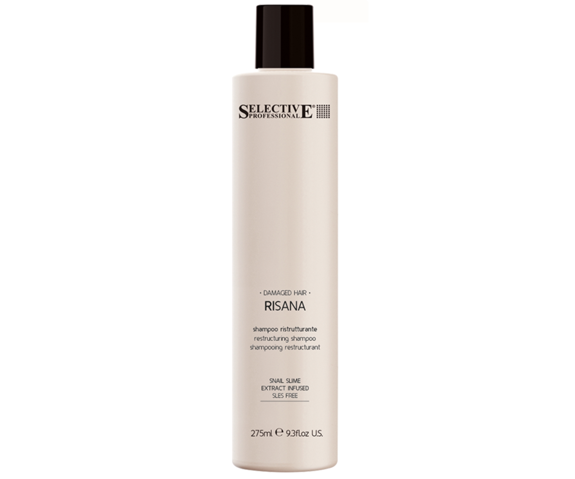 Šampon pro poškozené a namáhané vlasy Selective Professional Risana Shampoo - 275 ml + dárek zdarma