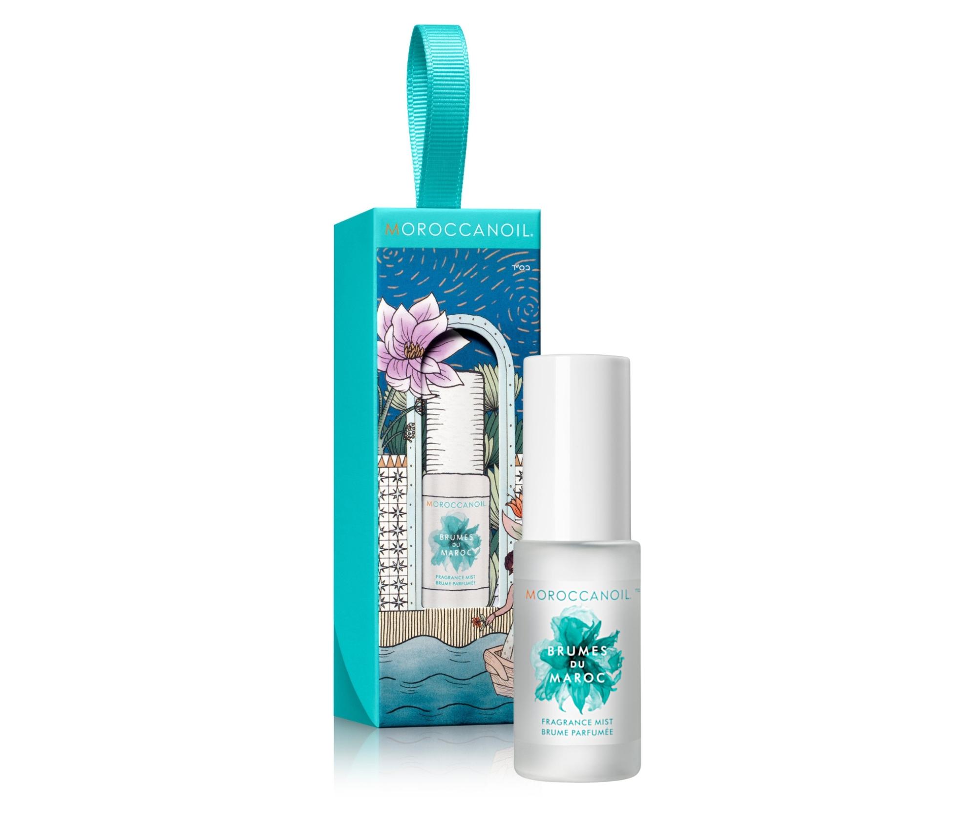 Dárkové balení vůně na vlasy a tělo Moroccanoil Brumes Du Maroc - 30 ml + dárek zdarma