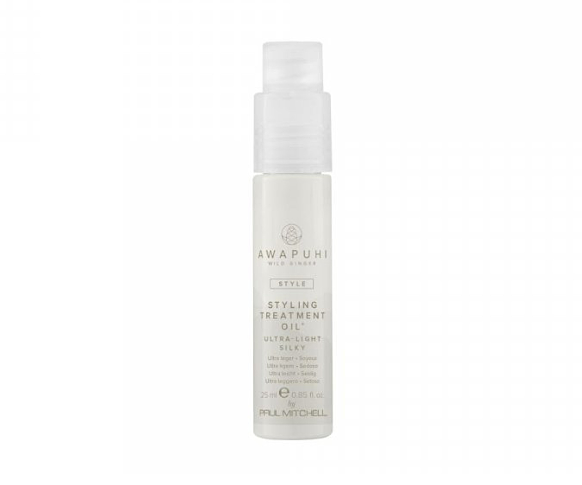 Regenerační olej pro suché a poškozené vlasy Paul Mitchell Awapuhi Wild Ginger® Style - 25 ml + dárek zdarma