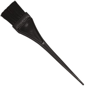 Štětec na barvení úzký Hairway, černý - 40 mm (26002)