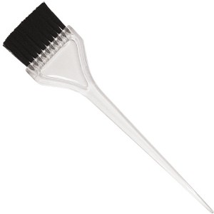 Štětec na barvení vlasů Hairway - 55 mm, transparentní (26003)
