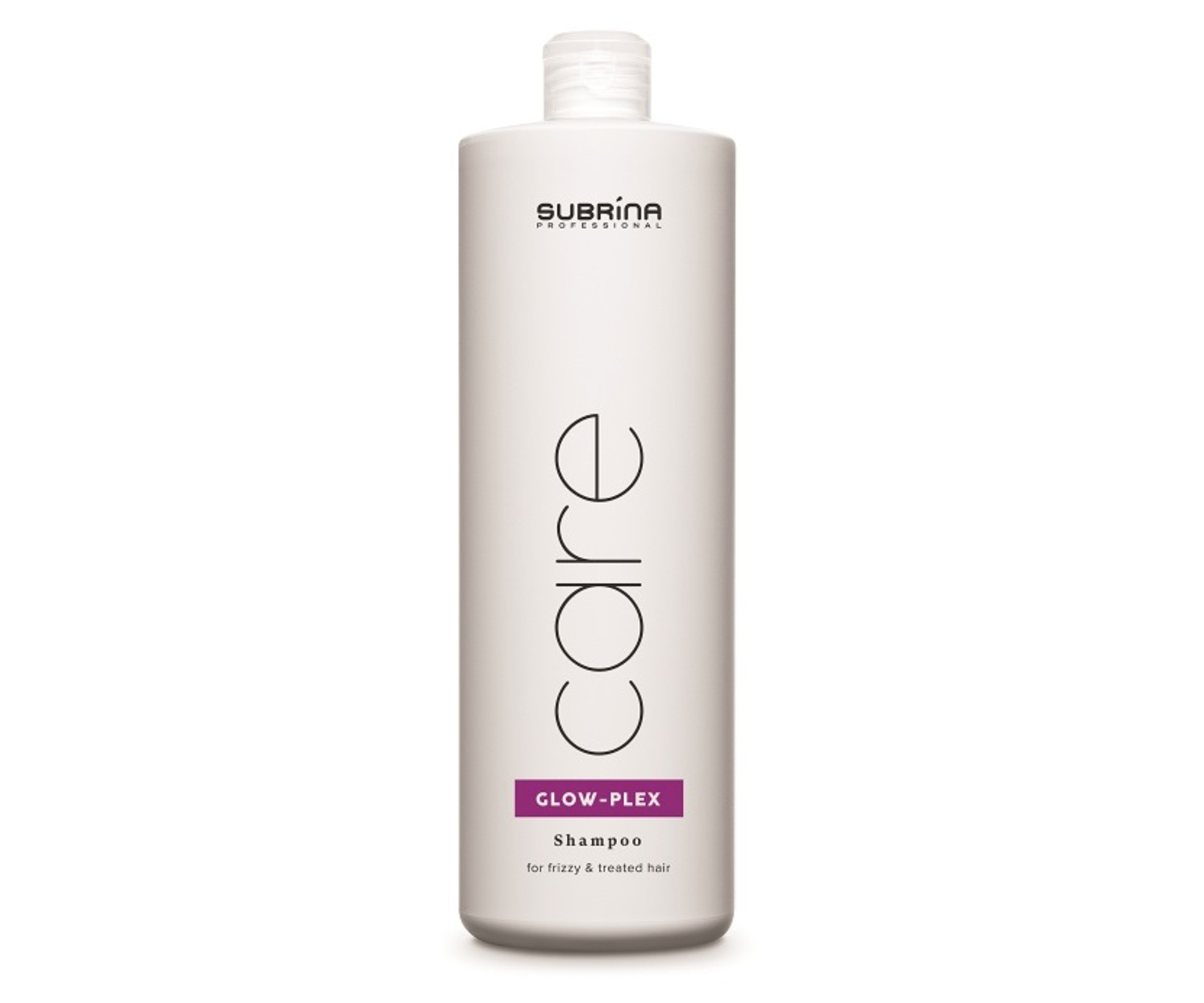 Hydratační šampon pro lesk vlasů Subrina Professional Care Glow-Plex Shampoo - 1000 ml (061077) + dárek zdarma
