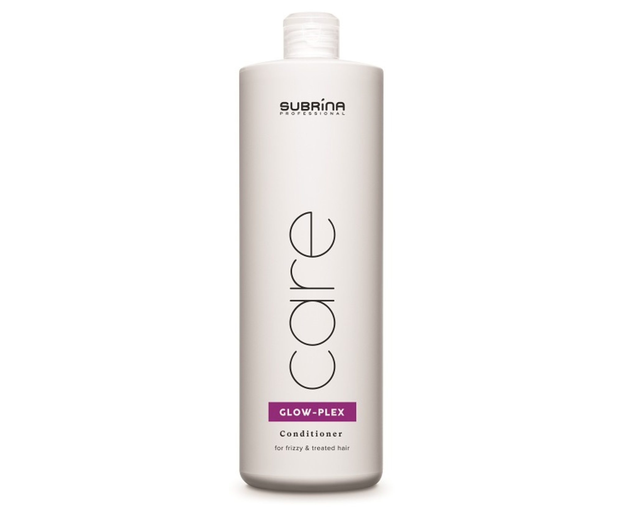 Hydratační kondicionér pro lesk vlasů Subrina Professional Care Glow-Plex Conditioner - 1000 ml (061079) + dárek zdarma