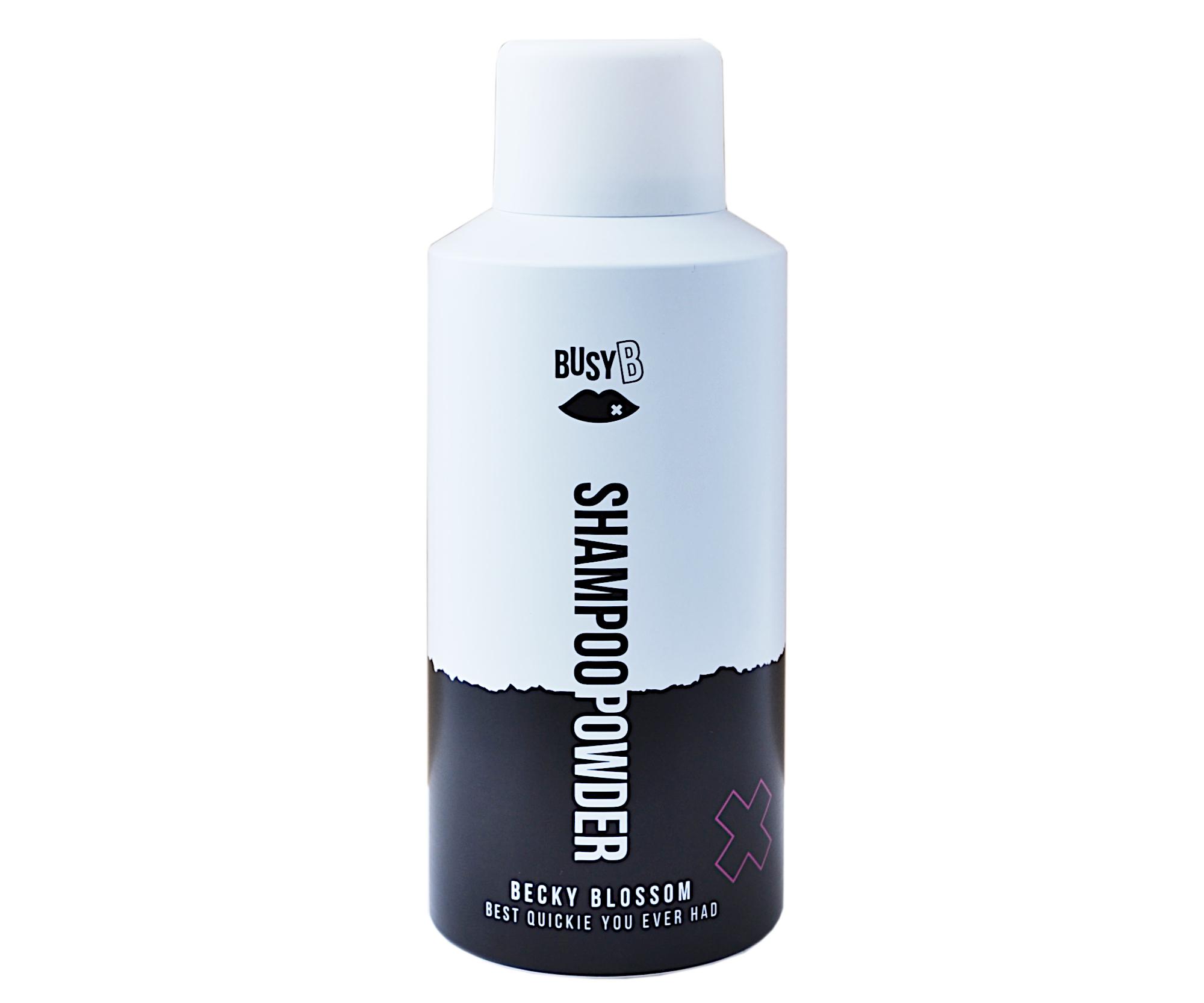 Suchý šampon na vlasy BusyB Shampoo Powder Becky Blossom - 150 ml (BB-HR006-008BB-150-2433) + dárek zdarma