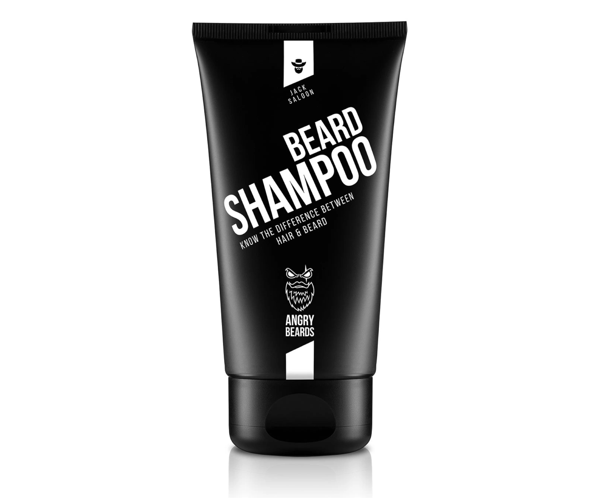 Šampon na vousy Angry Beards Beard Shampoo Jack Saloon - 150 ml + dárek zdarma