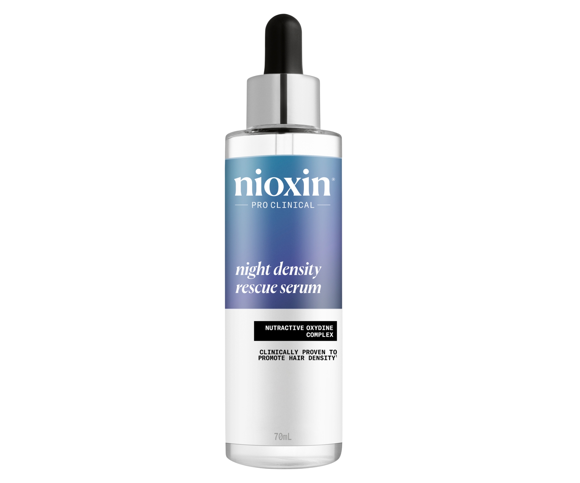 Noční sérum pro řídnoucí vlasy Nioxin Night Density Rescue Serum - 70 ml + dárek zdarma