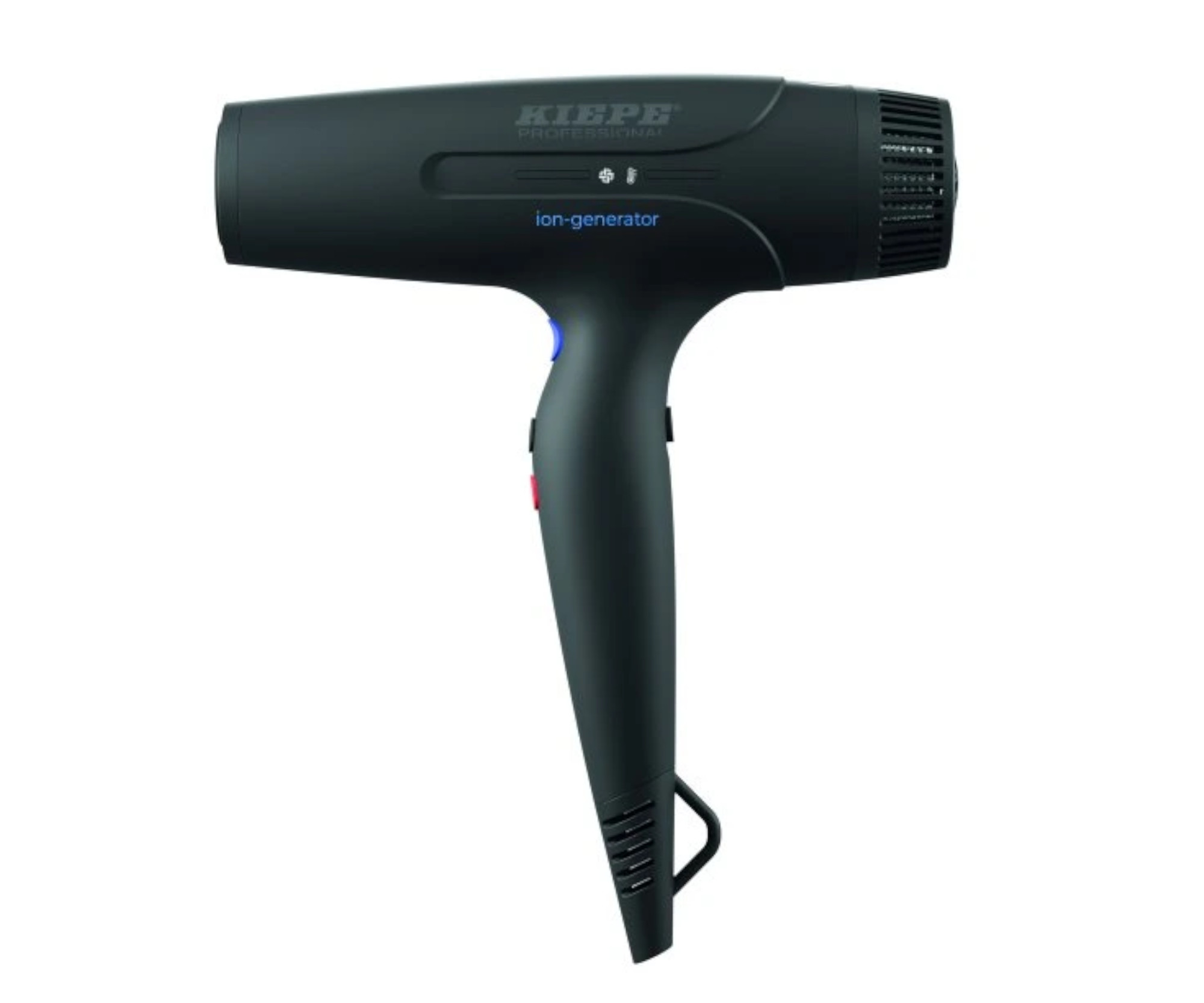Profesionální ultralehký fén na vlasy Kiepe Professional Saloon Hair Dryer - 2400 W, černý (8313) + dárek zdarma