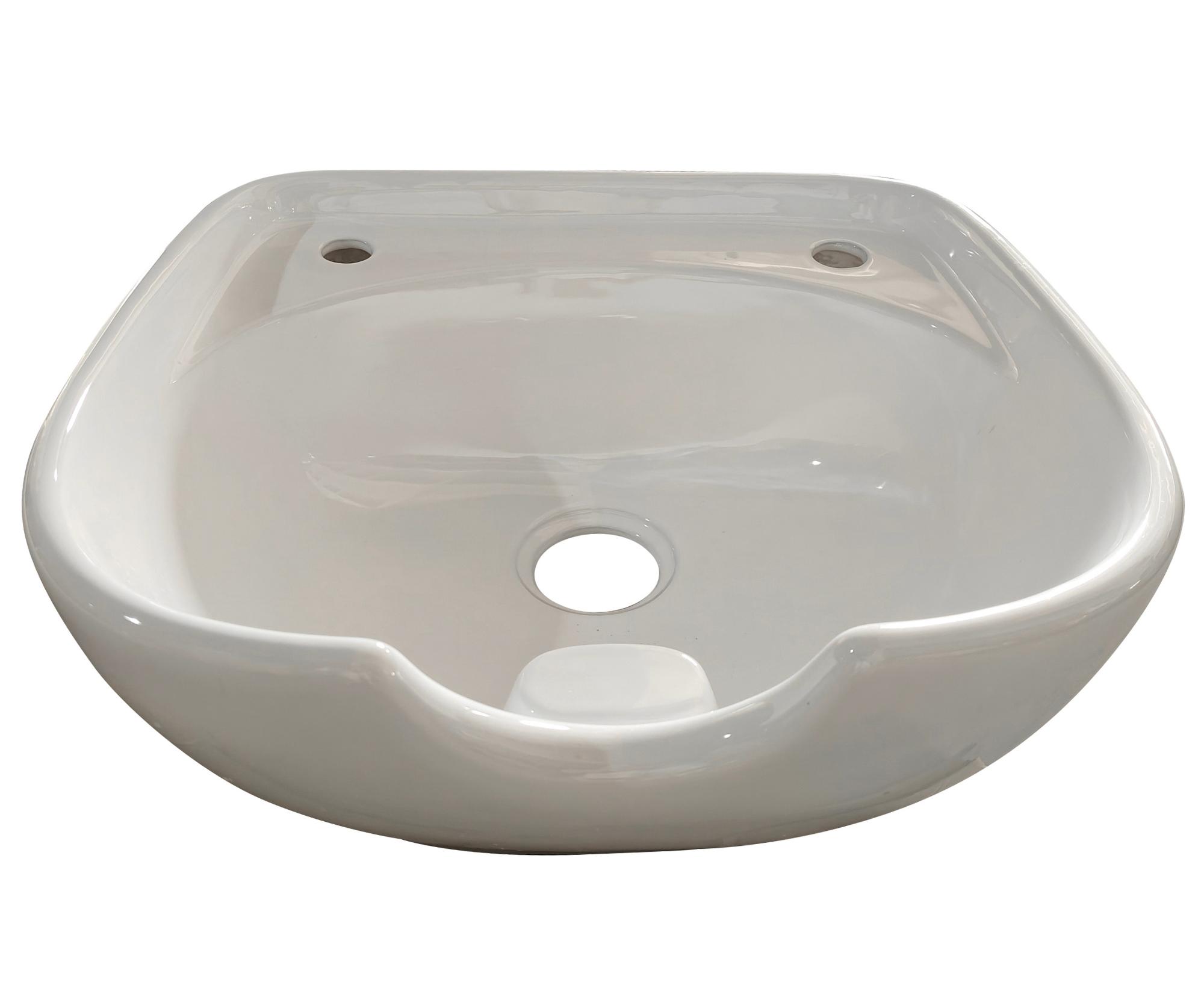 Náhradní umyvadlo pro barber obsluhu Hairway Barry - bílé + dárek zdarma