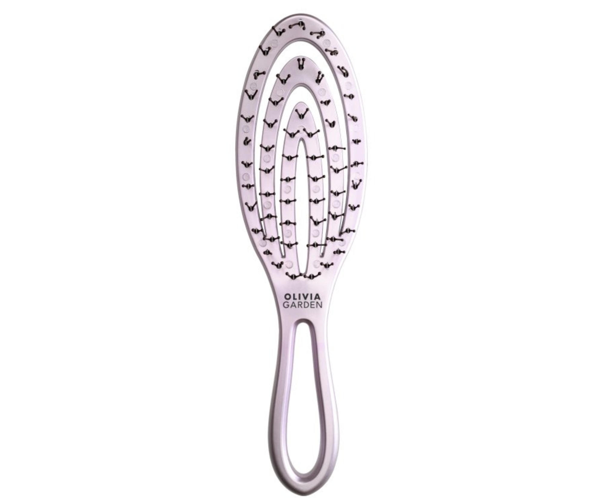 Kartáč Olivia Garden Holiday - ledově růžový