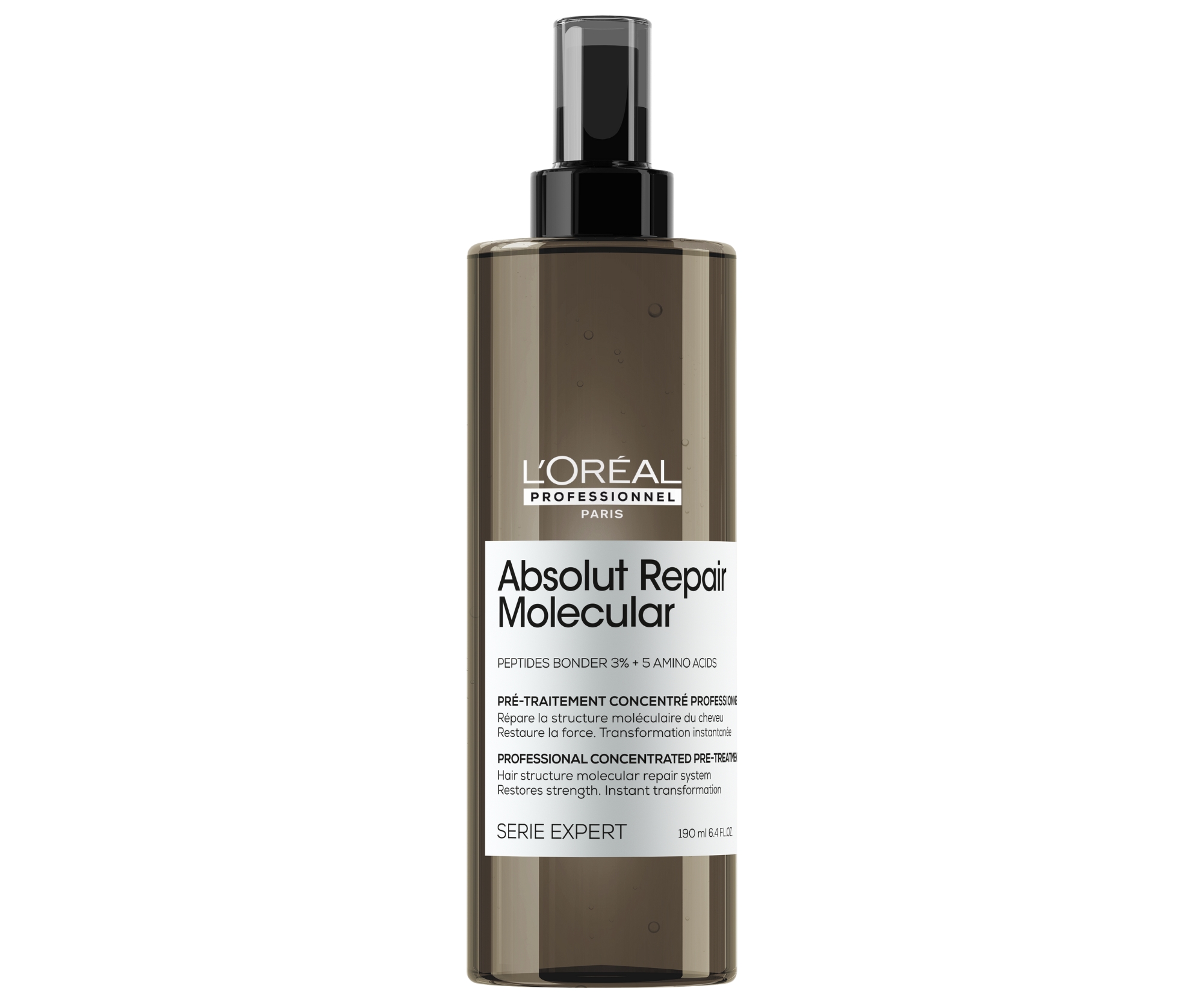 Přípravná péče pro poškozené vlasy Loréal Professionnel Serie Expert Absolut Repair Molecular - 190 ml - L’Oréal Professionnel + dárek zdarma