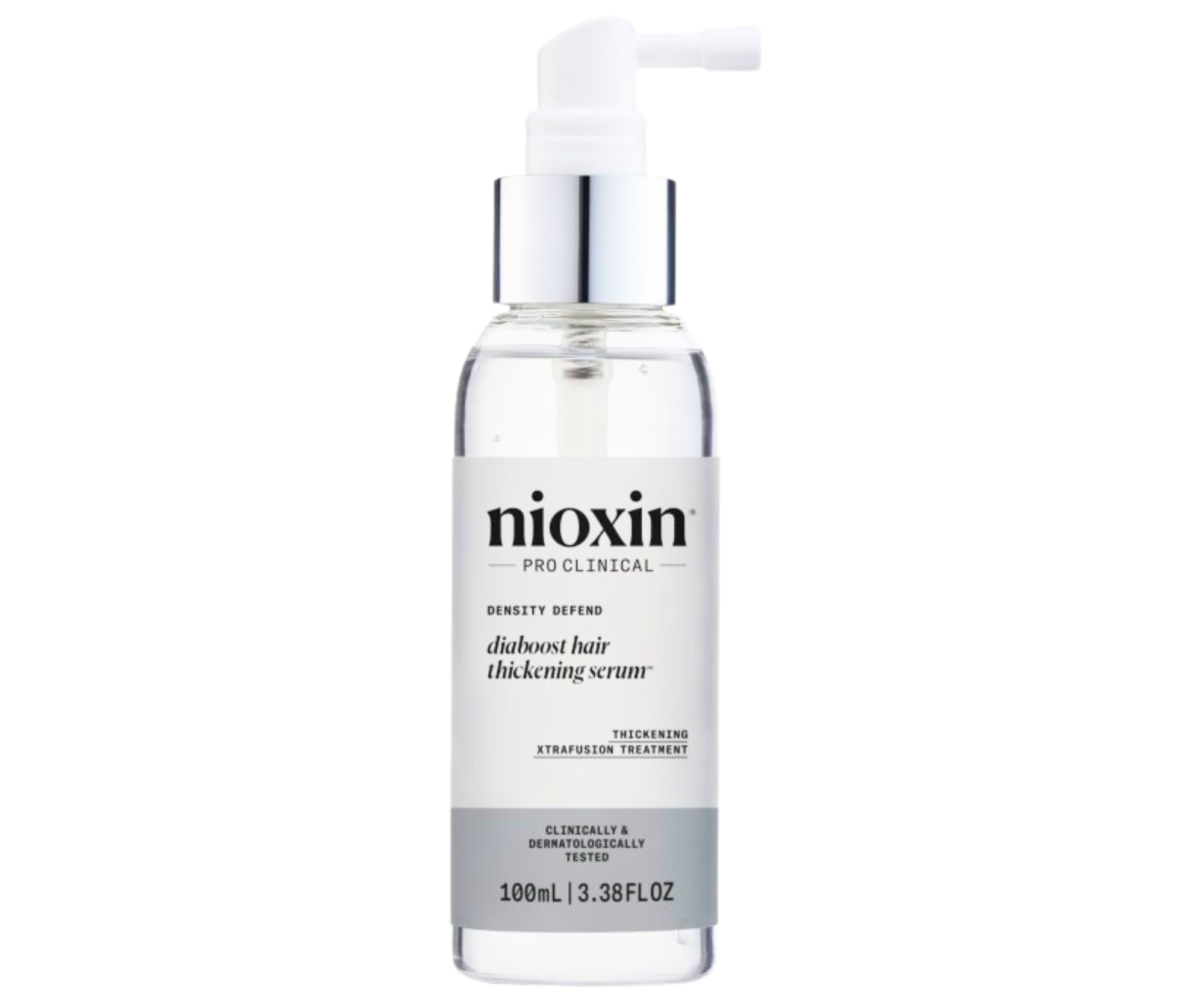 Bezoplachové sérum pro posílení vlasů Nioxin Density Defend Diaboost Hair Thickening - 100 ml + dárek zdarma