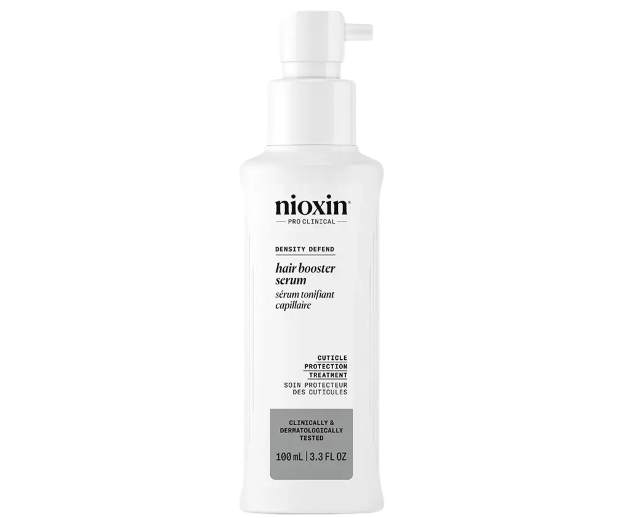 Bezoplachový booster pro oslabené a řídnoucí vlasy Nioxin Density Defent Hair Booster - 100 ml + dárek zdarma