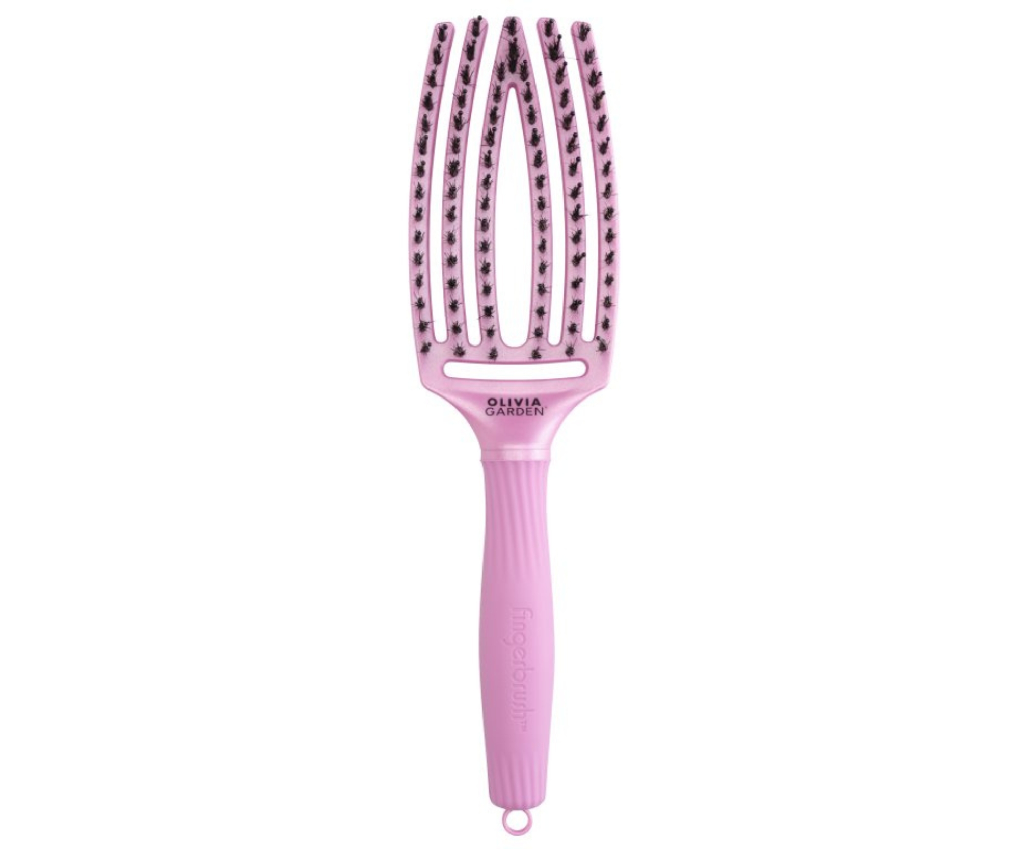 Kartáč Olivia Garden Fingerbrush Combo Medium Celestial Pink - nebesky růžový + dárek zdarma