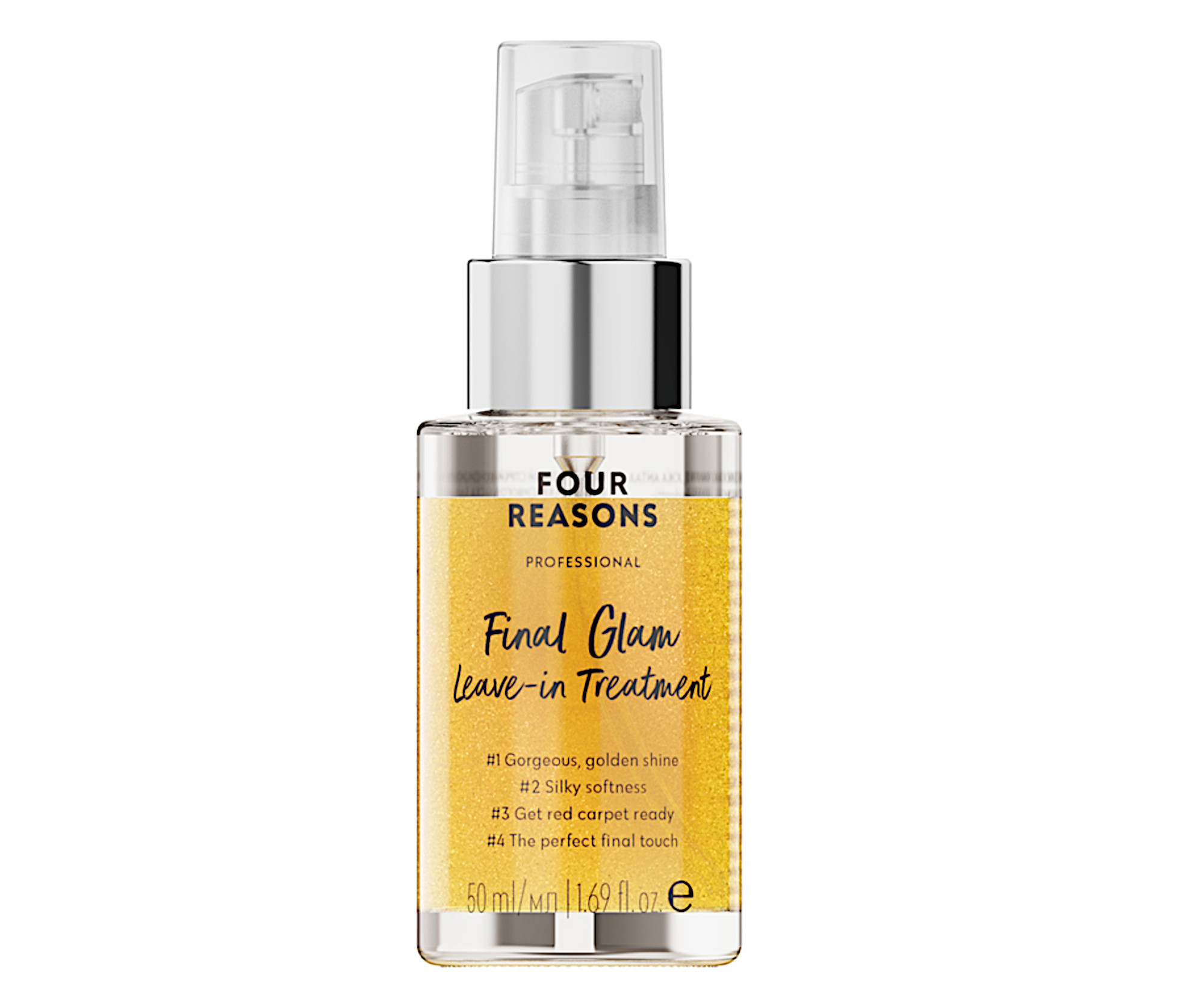 Bezoplachový kondicionér ve spreji Four Reasons Professional Final Glam Leave-in Treatment - 50 ml + dárek zdarma