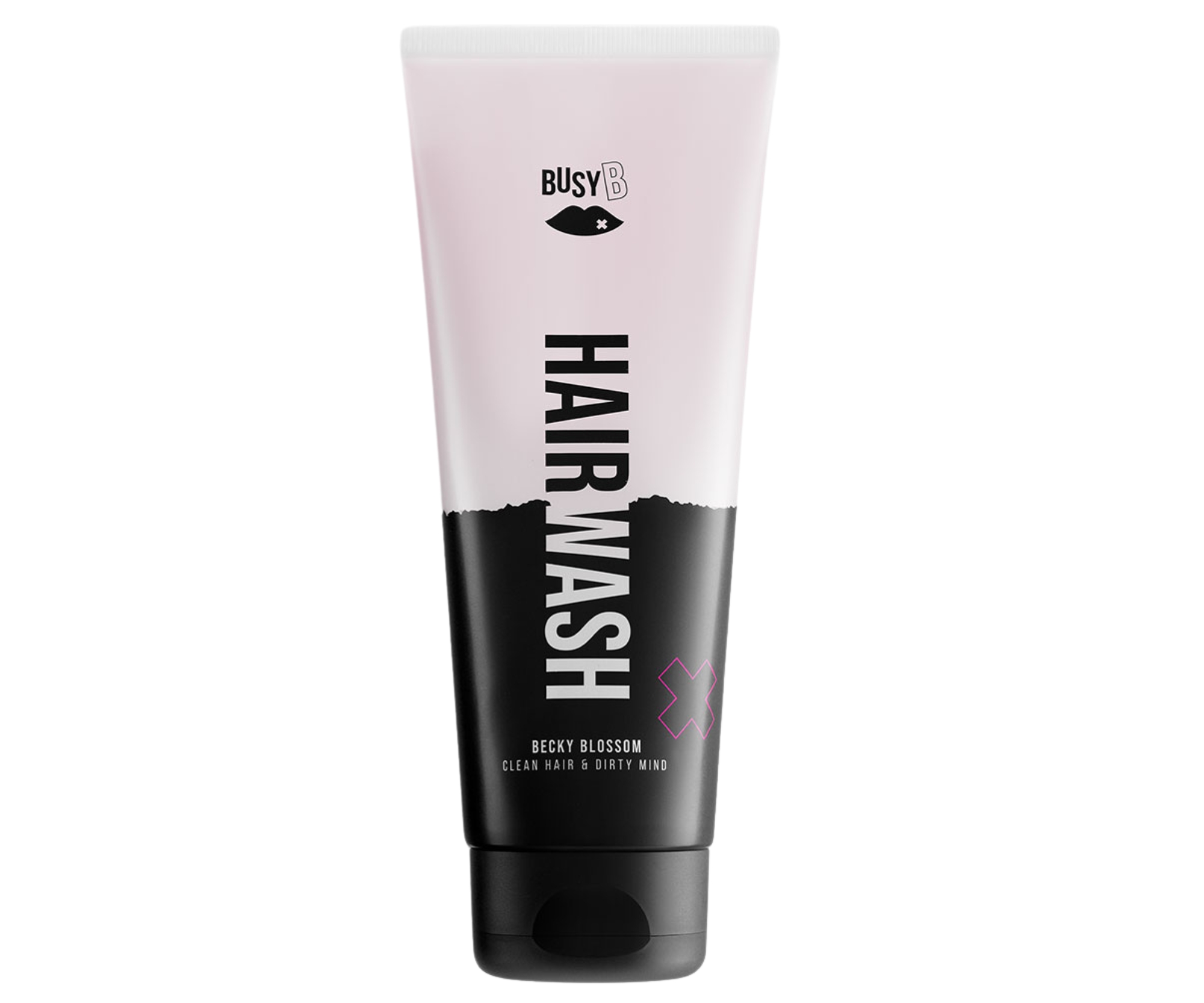 Šampon pro všechny typy vlasů BusyB Hair Wash Becky Blossom - 230 ml + dárek zdarma