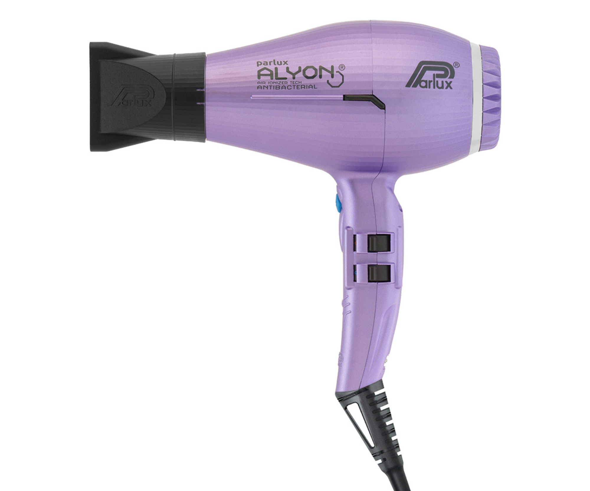 Profesionální fén na vlasy Parlux Alyon Air Ionic Tech - fialový, 2250 W + dárek zdarma