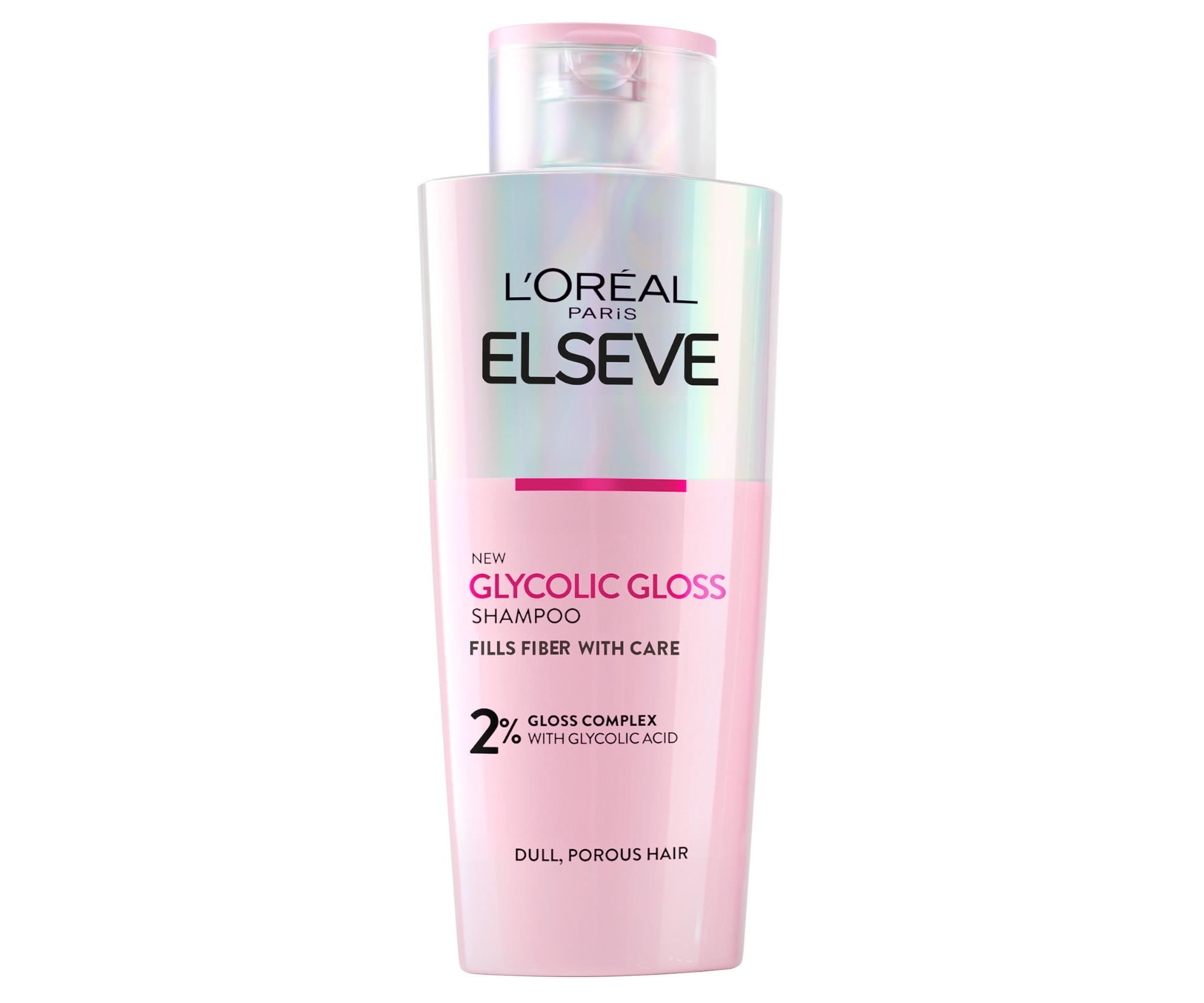 Šampon pro zářivě lesklé a hladké vlasy Loréal Paris Elseve Glycolic Gloss - 200 ml - L’Oréal Paris + dárek zdarma