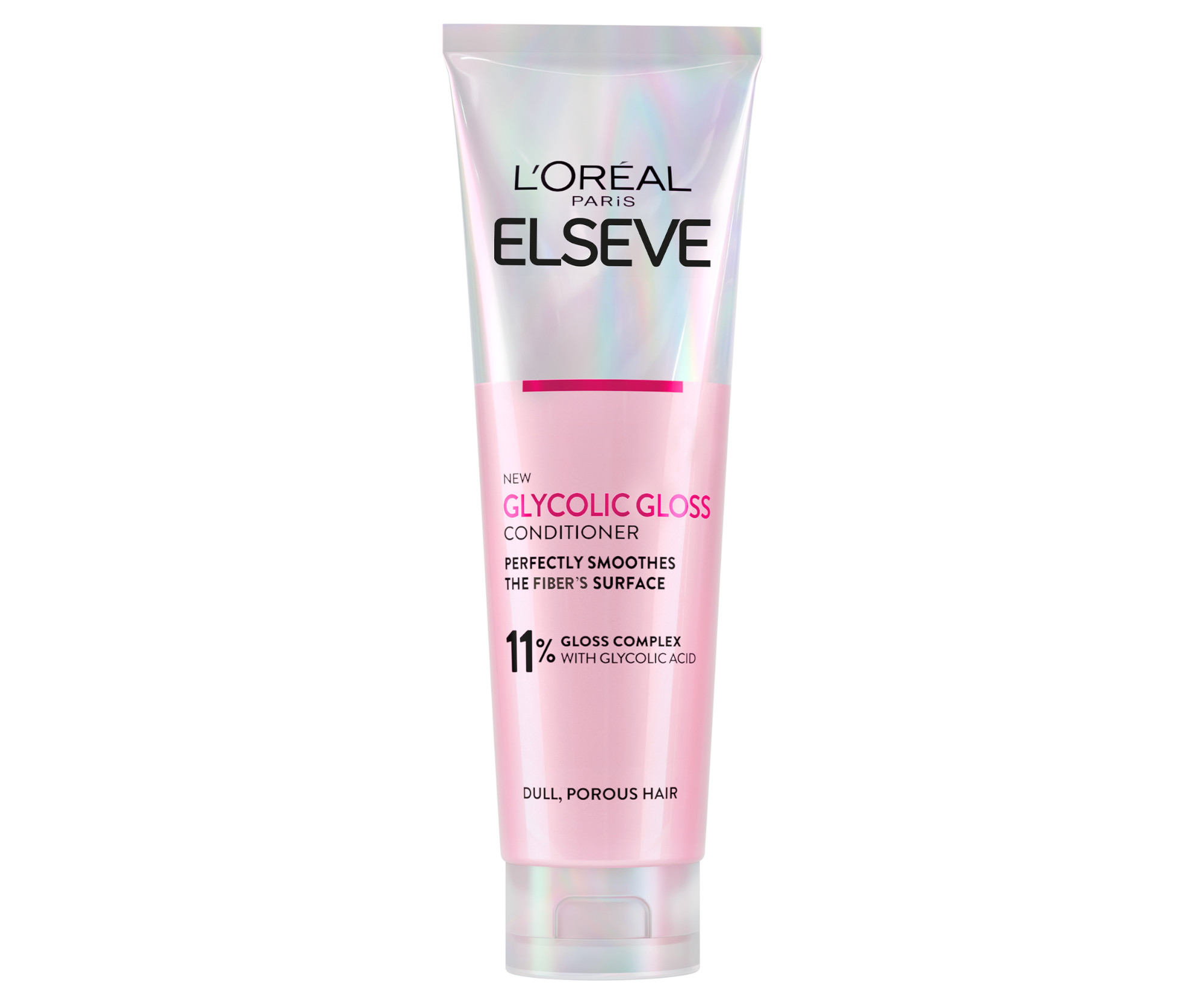 Kondicionér pro zářivě lesklé a hladké vlasy Loréal Paris Elseve Glycolic Gloss - 150 ml - L’Oréal Paris + dárek zdarma