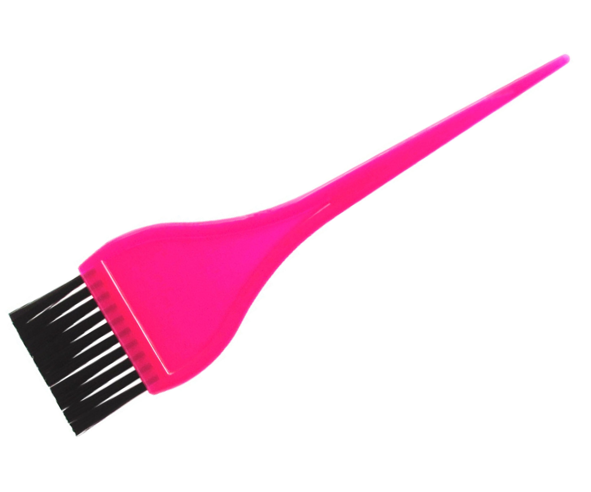 Štětec na barvení vlasů Duko 1675 - 5,5 cm, růžový