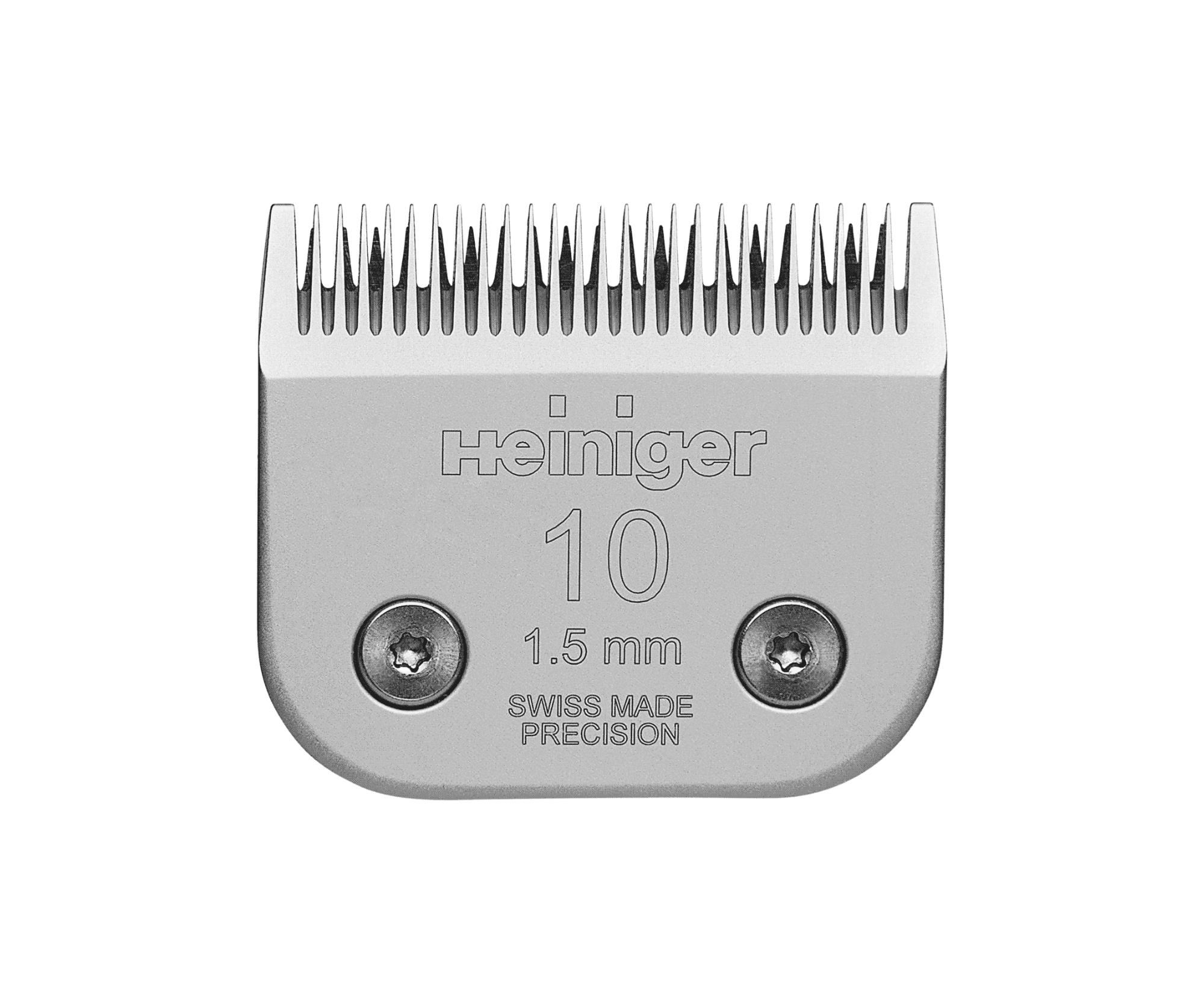 Náhradní střihací hlavice pro strojky Heiniger - 1,5 mm (HEI 707-930) + dárek zdarma