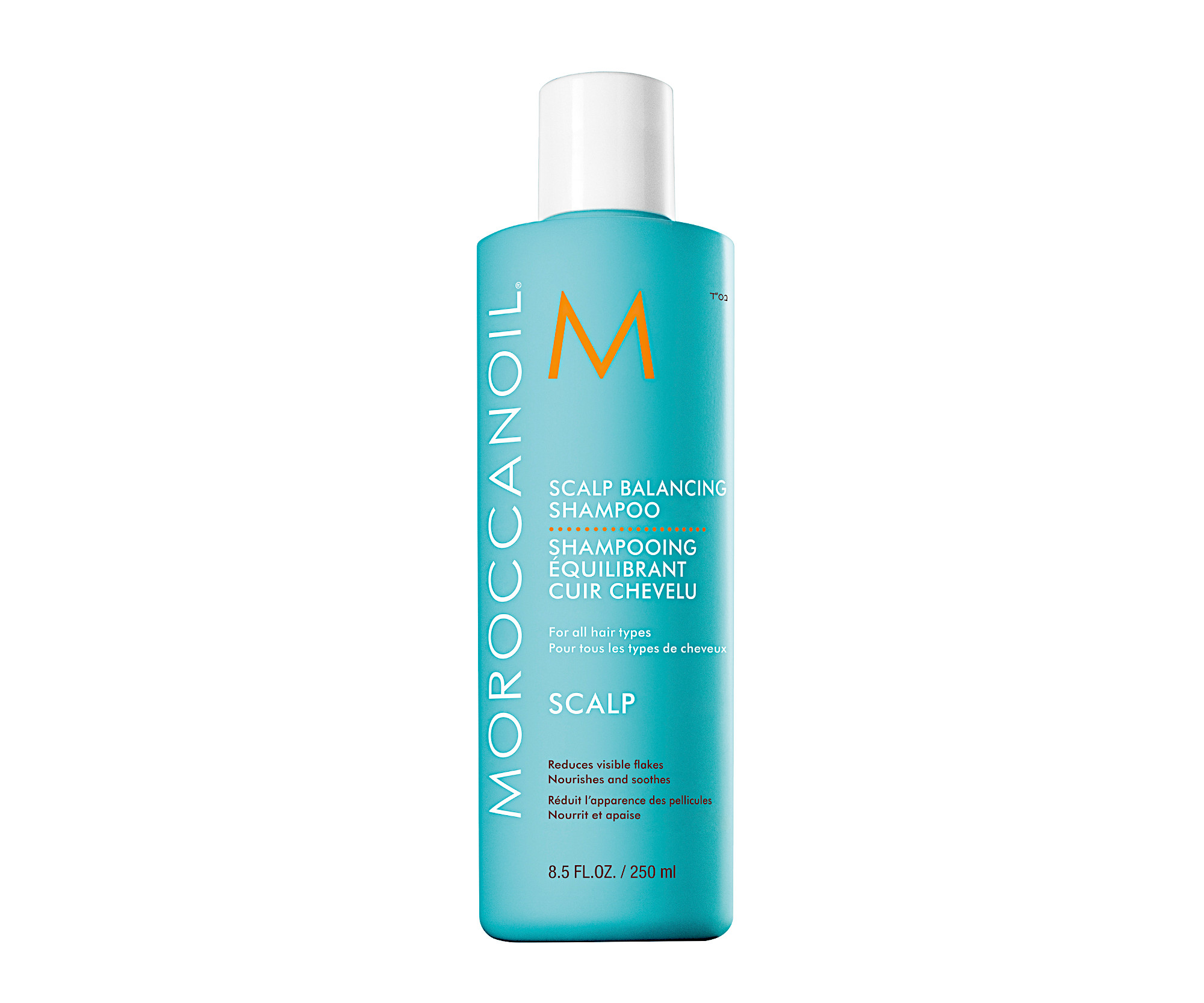 Šampon pro zdravou pokožku hlavy Moroccanoil Scalp Balancing Shampoo - 250 ml (SHSCALP250EE) + dárek zdarma