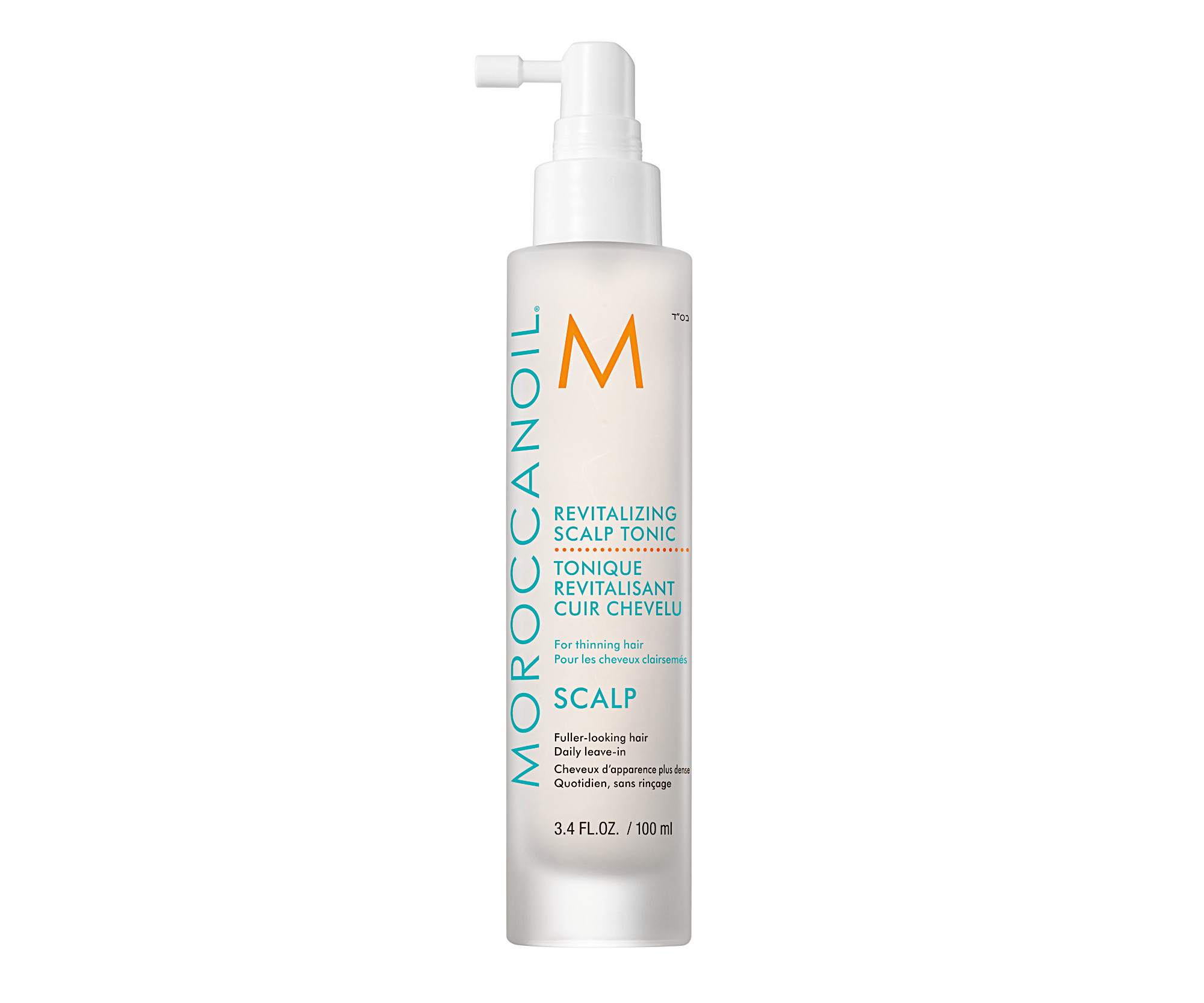 Bezoplachové revitalizační tonikum pro zdravou pokožku hlavy Moroccanoil Scalp Revitalizing - 100 ml + dárek zdarma