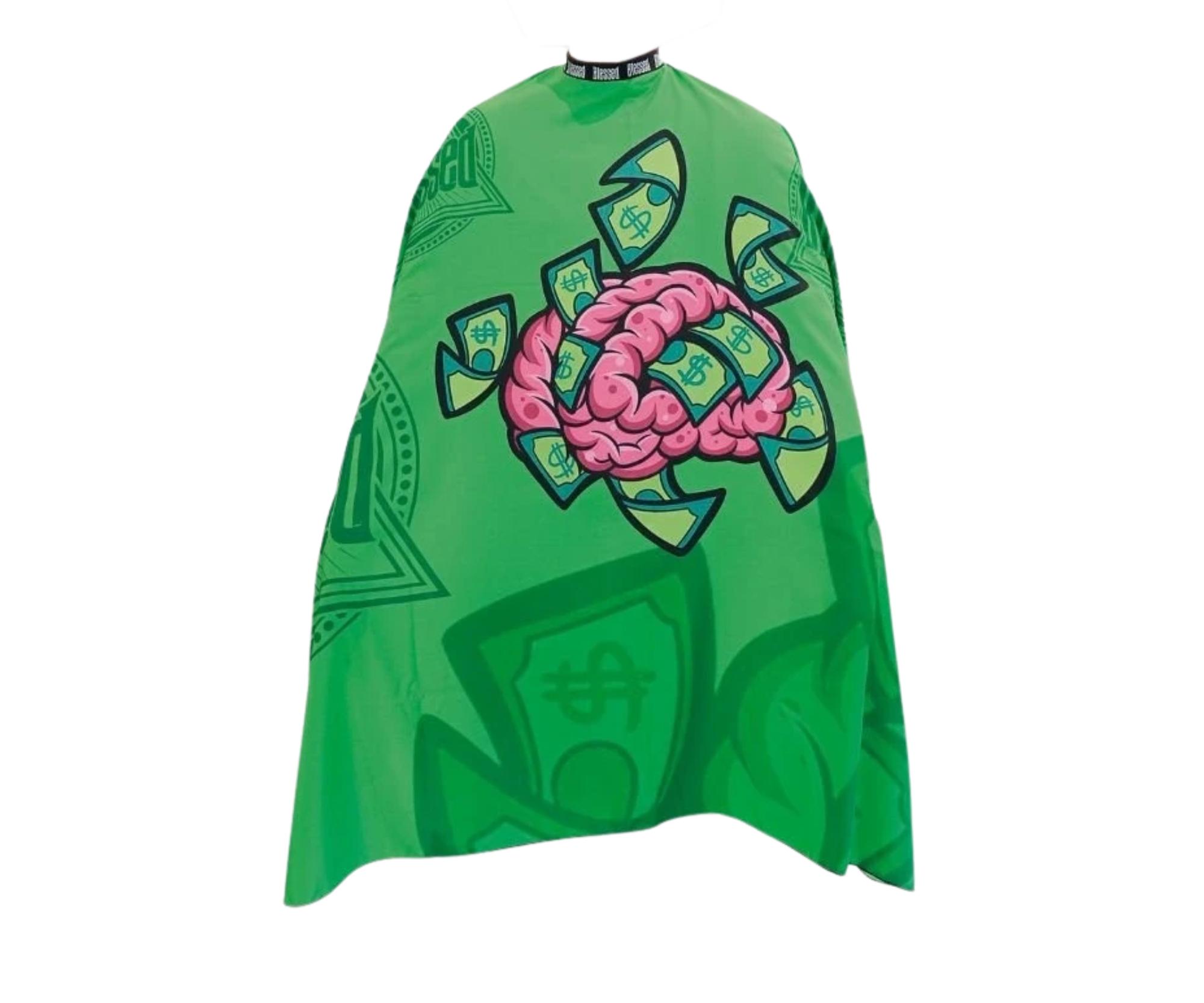 Pánská pláštěnka na stříhání vlasů a vousů Blessed Isane (09147) + dárek zdarma