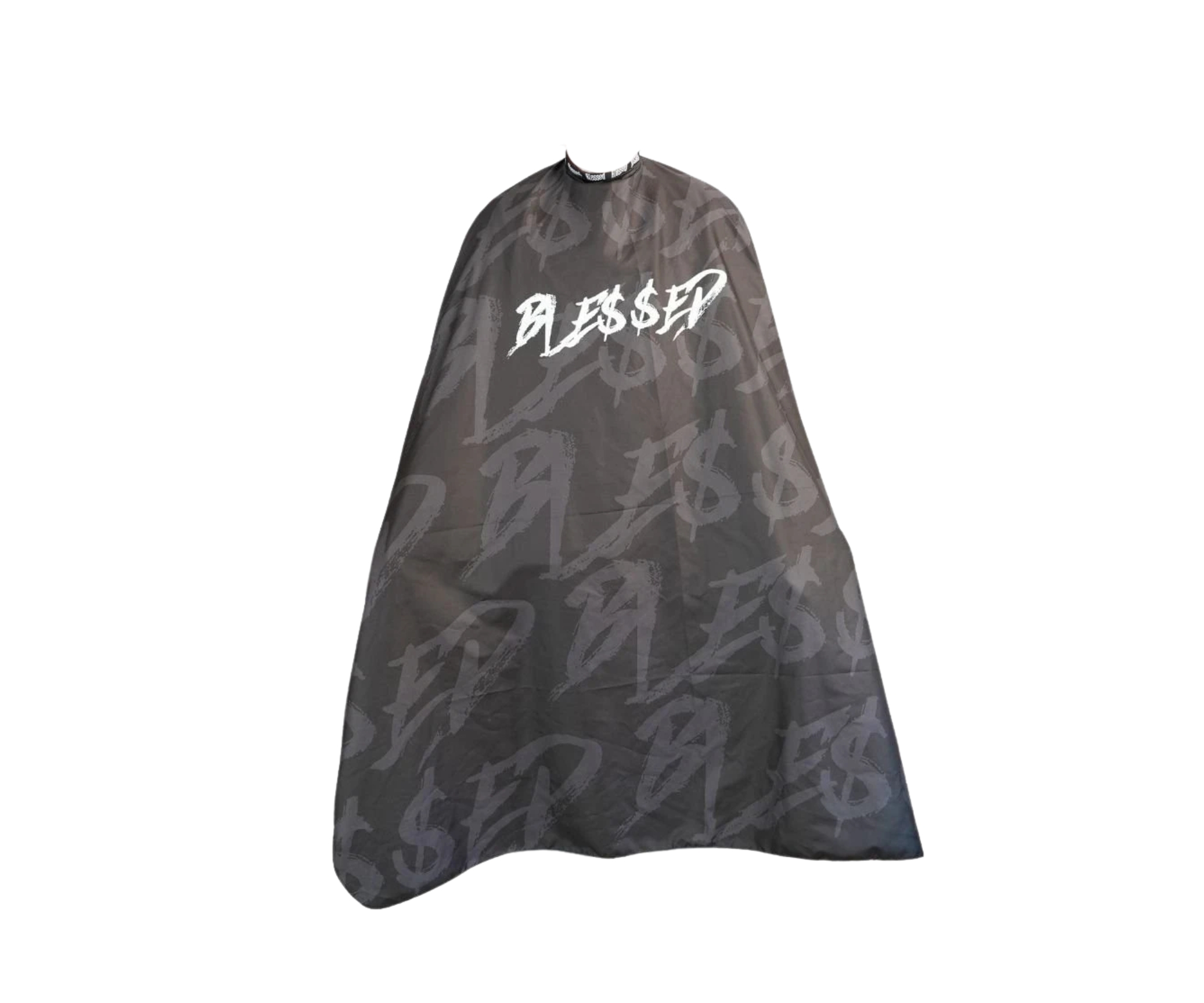 Pánská pláštěnka na stříhání vlasů a vousů Blessed New Era (09149) + dárek zdarma