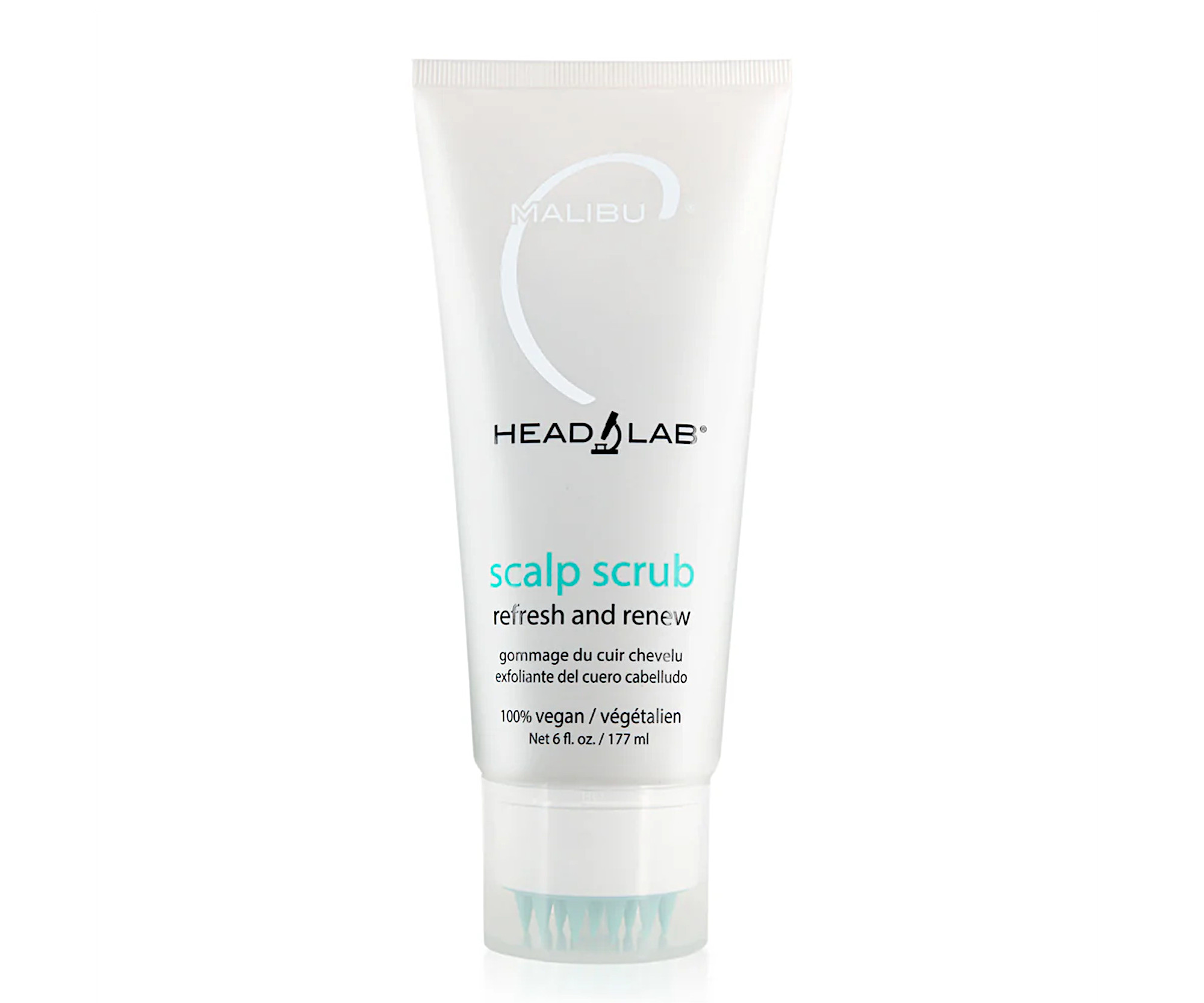 Revitalizační peeling na pokožku hlavy Malibu C Head Lab Scalp Scrub - 177 ml + dárek zdarma