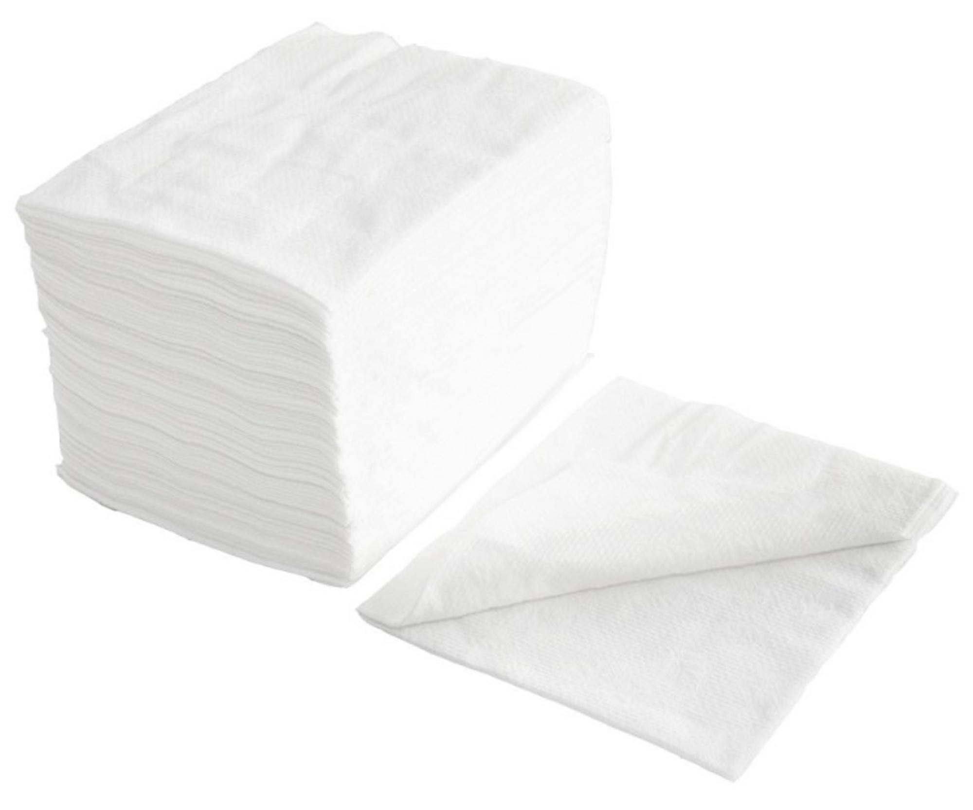 Kosmetické ubrousky z hladké netkané textilie Eko-Higiena - 25 x 38 cm, 100 ks (K/006/100F) + dárek zdarma