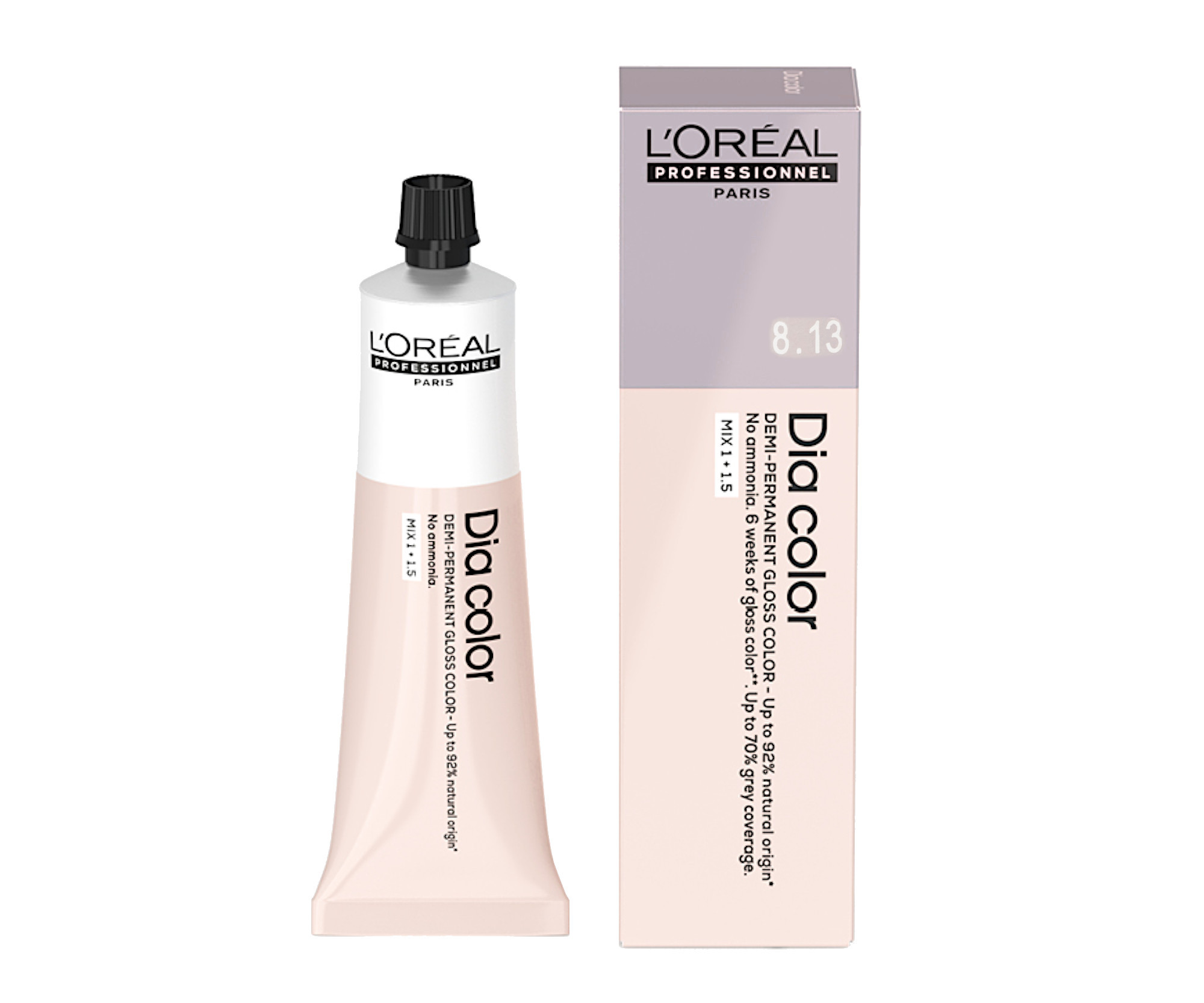 Přeliv na vlasy Loréal Professionnel Dia color 60 ml - 8.13 světlá béžová blond - L’Oréal Professionnel + dárek zdarma