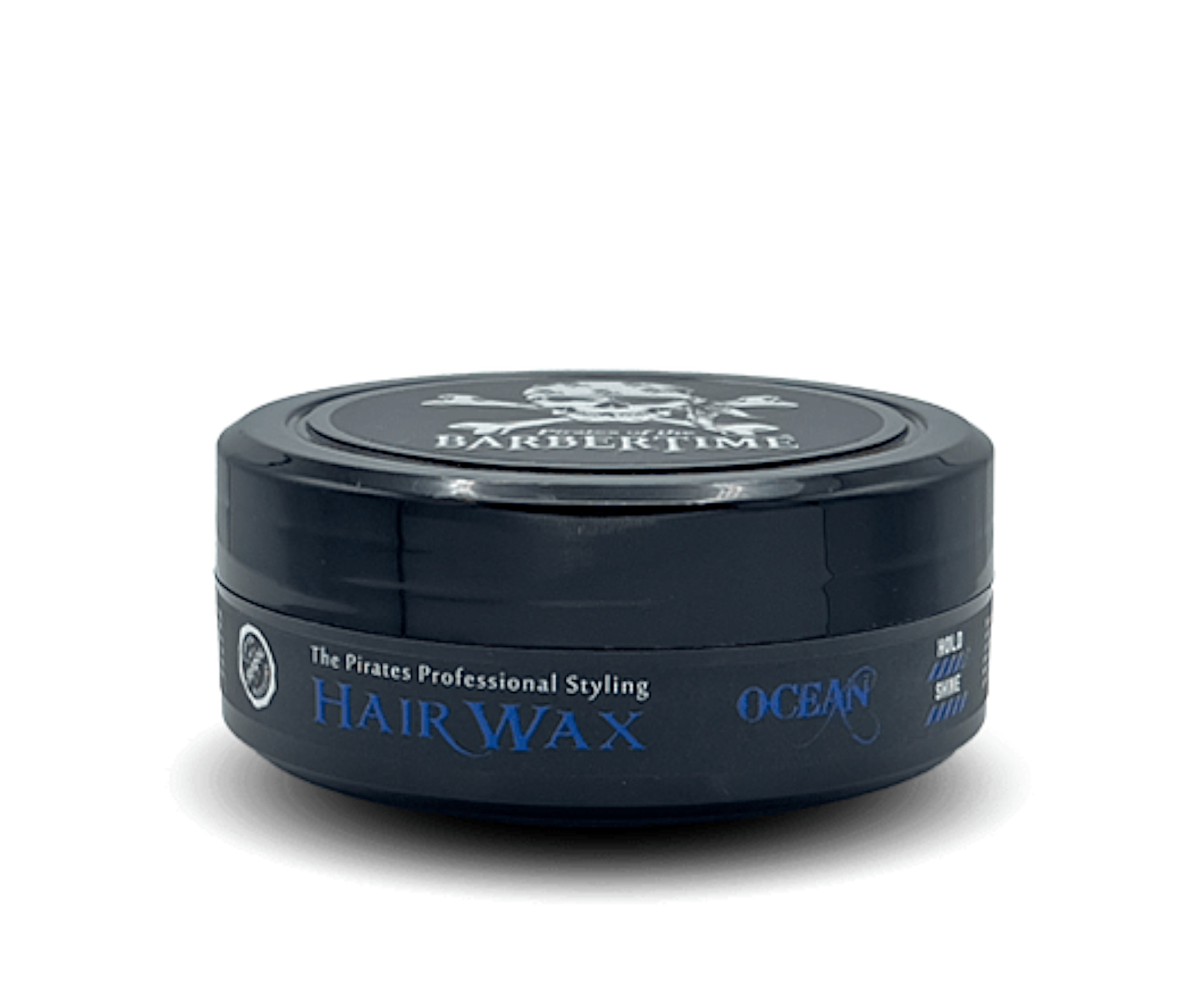 Pomáda na vlasy se silnou fixací a maximálním leskem Barbertime Hair Wax Ocean - 150 ml - Pirates of the Barbertime + dárek zdarma