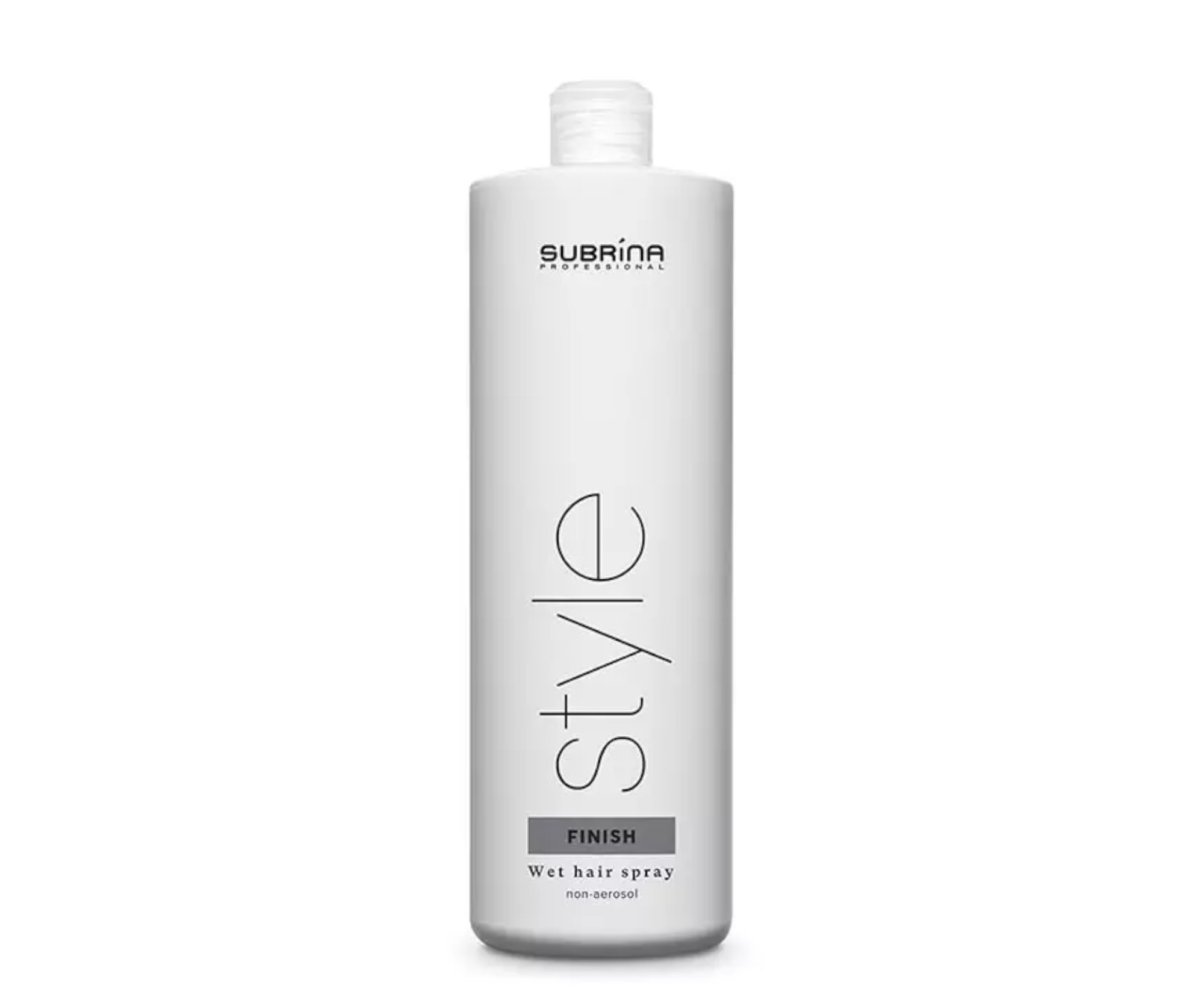 Sprej na vlasy s velmi silnou fixací Subrina Professional Style Finish Wet Hair Spray - 1000 ml, náhradní náplň (060229) + dárek zdarma