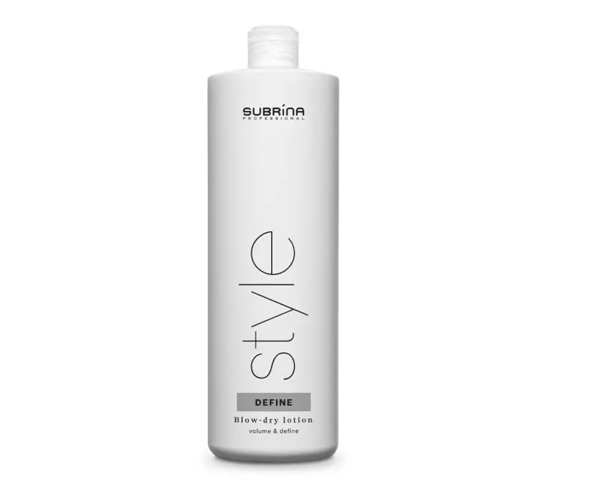 Extra tužící mléko na vlasy Subrina Professional Style Define Blow-dry Lotion - 1000 ml, náhradní náplň (060217) + dárek zdarma