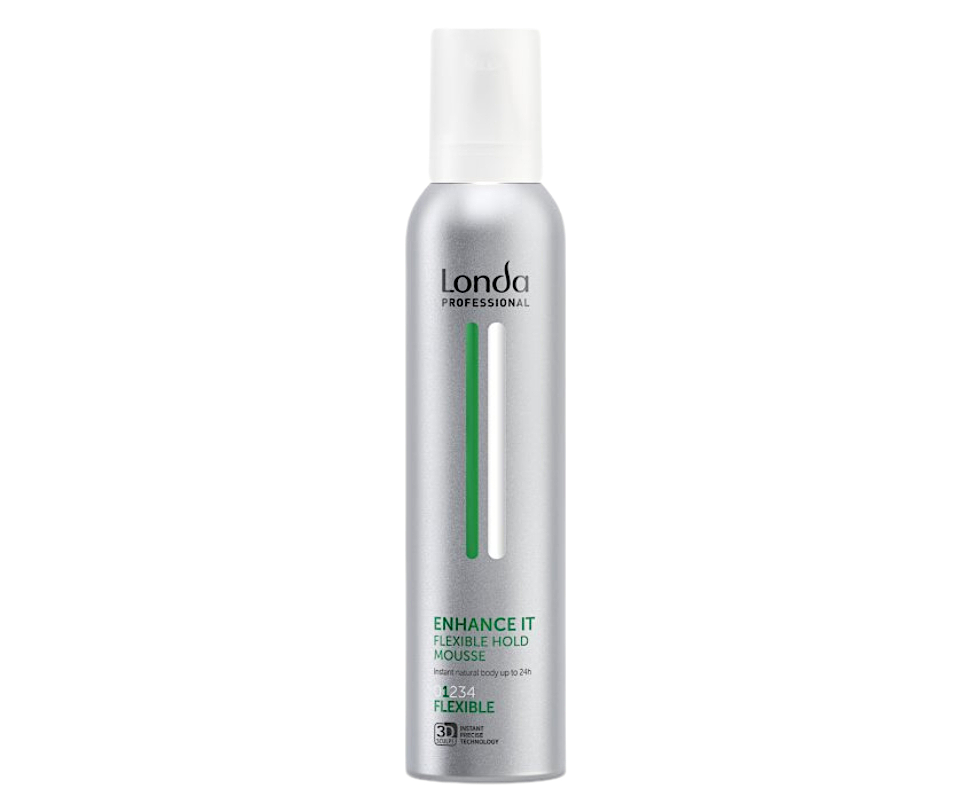 Pěna pro objem vlasů od kořínků s lehkou fixací Londa Professional Enhance It Flexible Hold Mousse - 200 ml + dárek zdarma