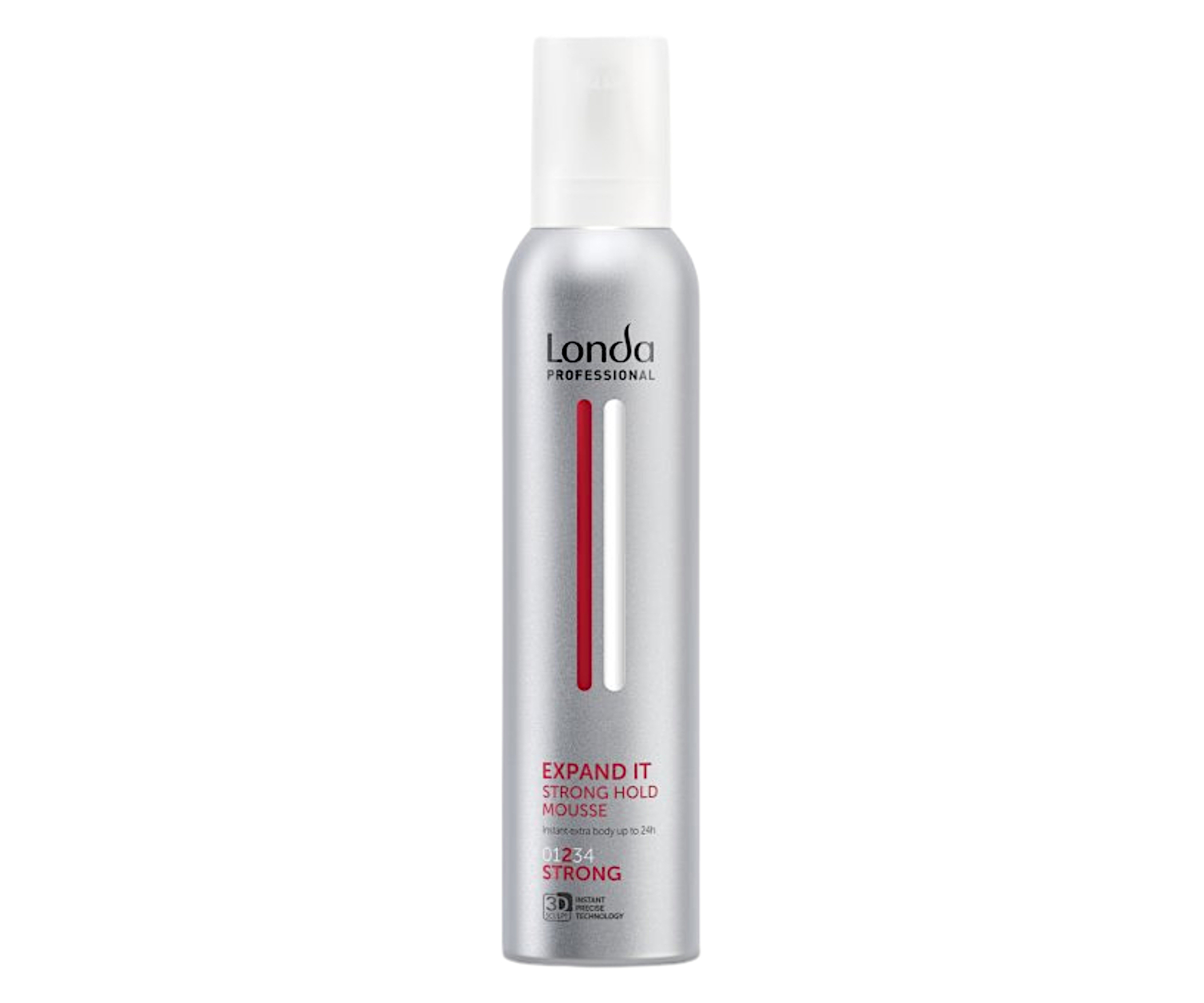 Pěna pro objem vlasů od kořínků se střední fixací Londa Professional Expand It Strong Hold Mousse - 200 ml + dárek zdarma