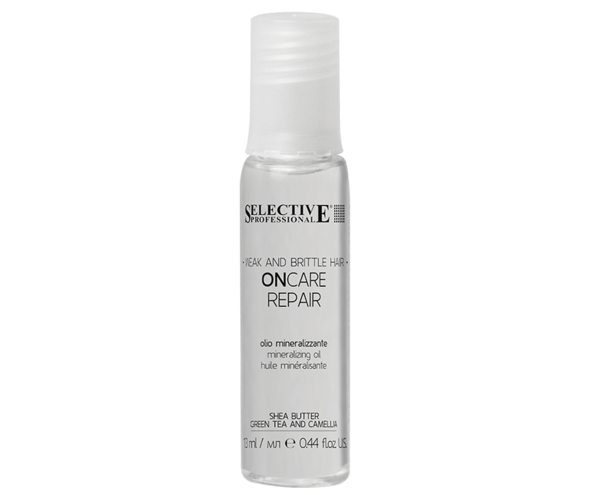 Intenzivní olejová péče pro poškozené a lámavé vlasy Selective Professional OnCare Repair Oil - 12x13 ml + dárek zdarma