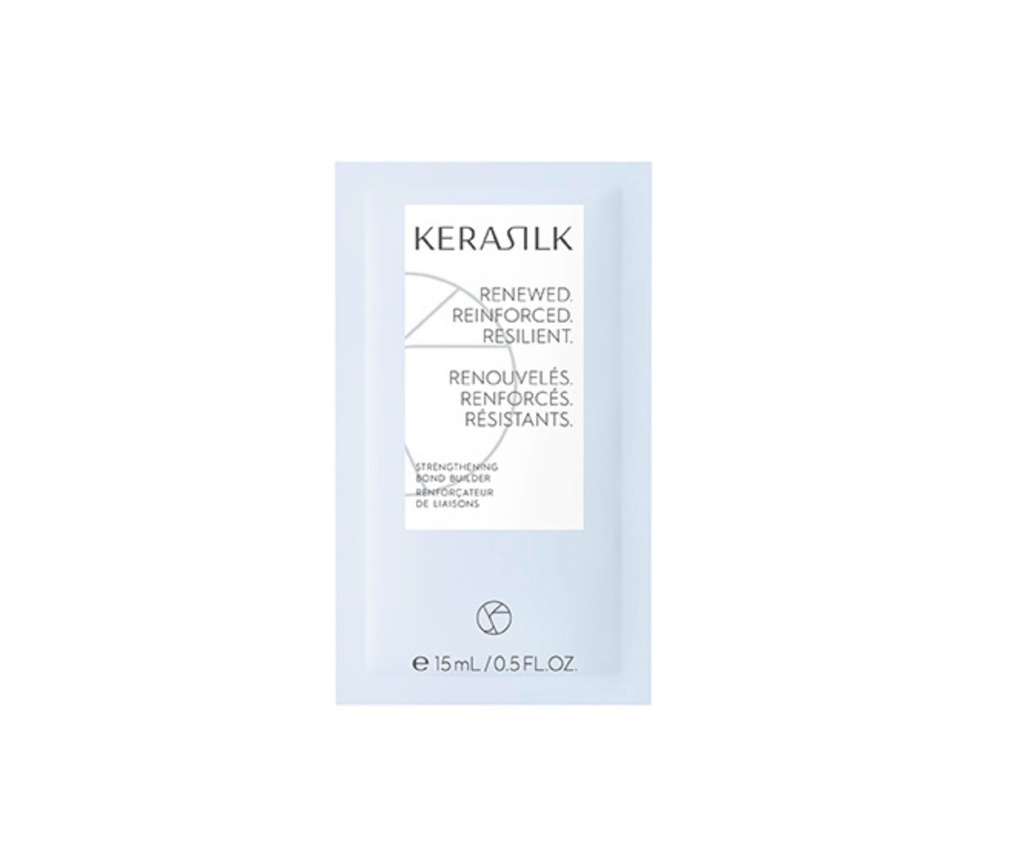 Bezoplachová péče pro posílení poškozených vlasů Kerasilk Strengthening Bond Builder - 15 ml