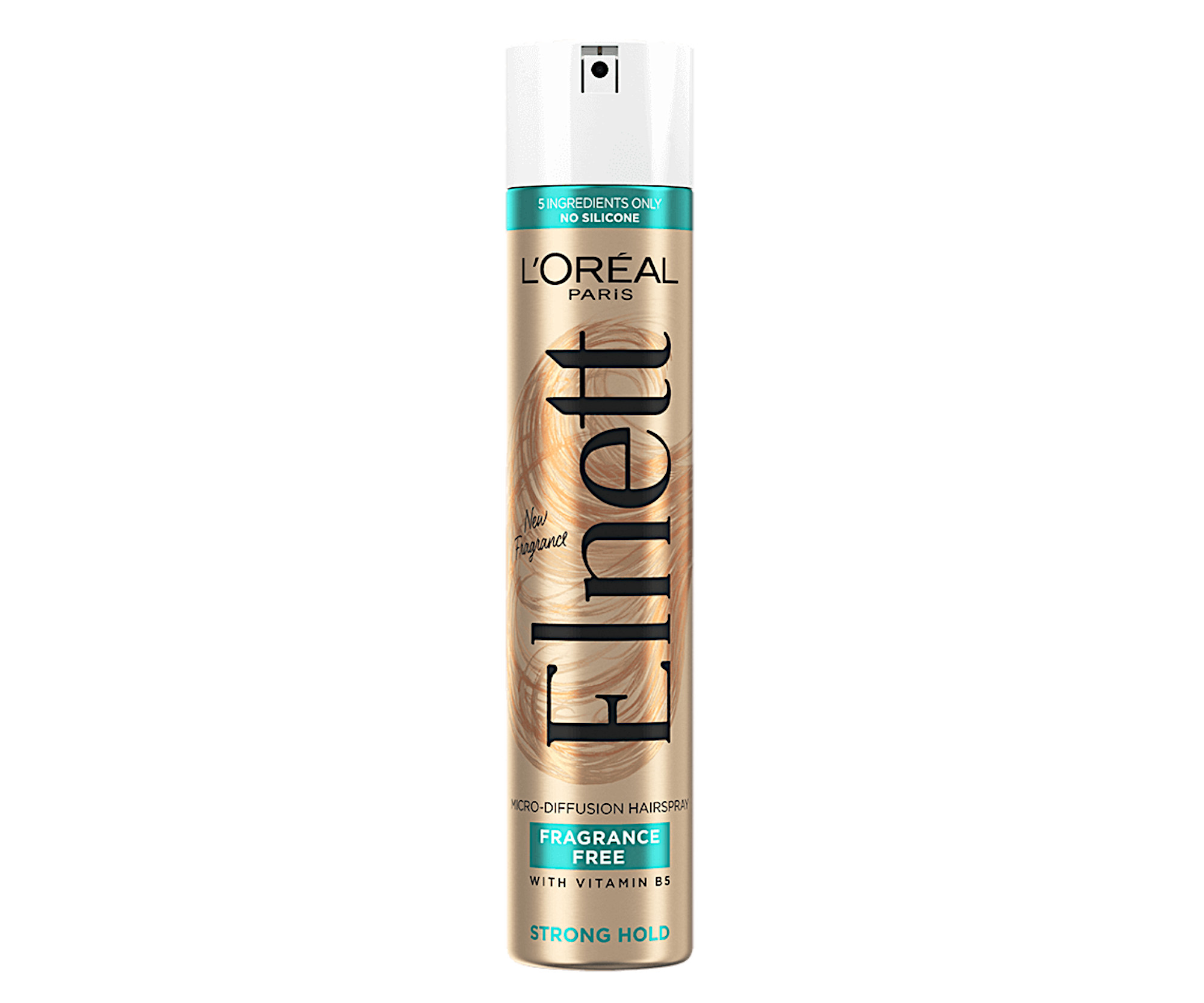 Lak na vlasy bez parfemace se silnou fixací Loréal Paris Elnett Sans Parfum - 300 ml - L’Oréal Paris + dárek zdarma